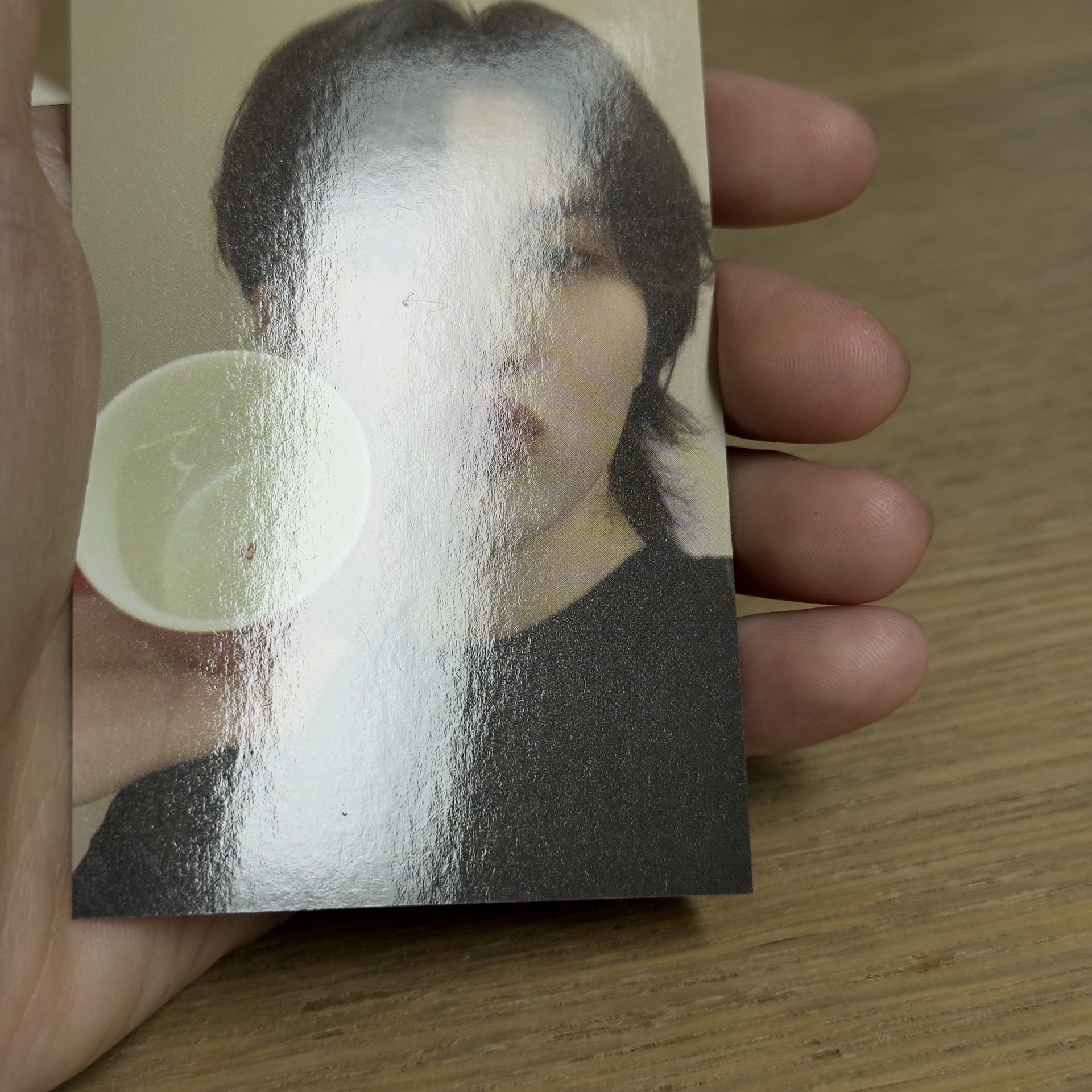 Woozi🍚自製碗盤卡+歷程（損）