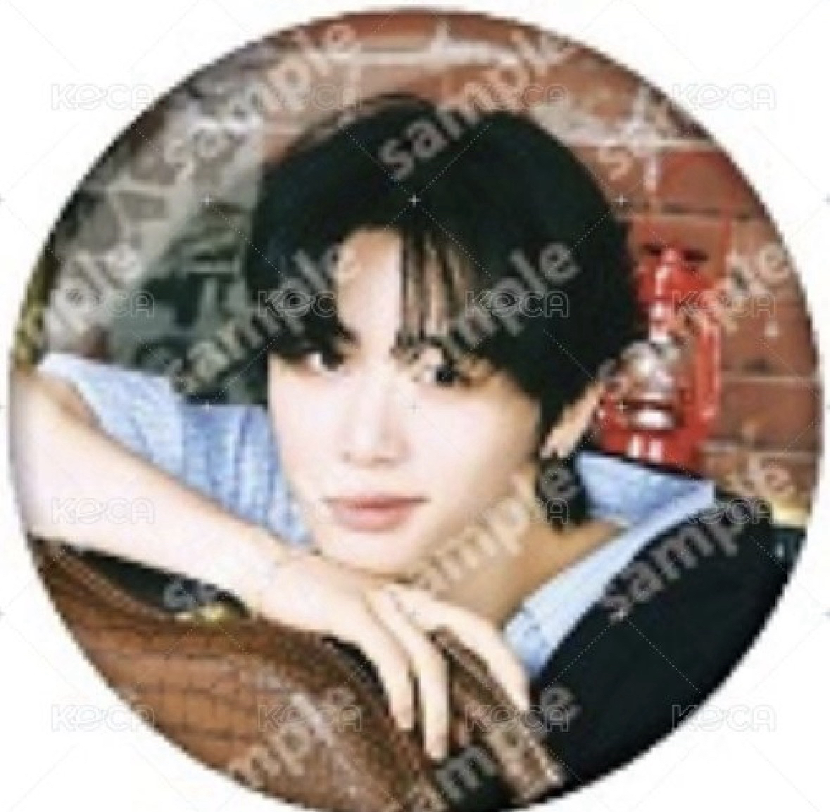 日巡扭蛋徽章 泰山