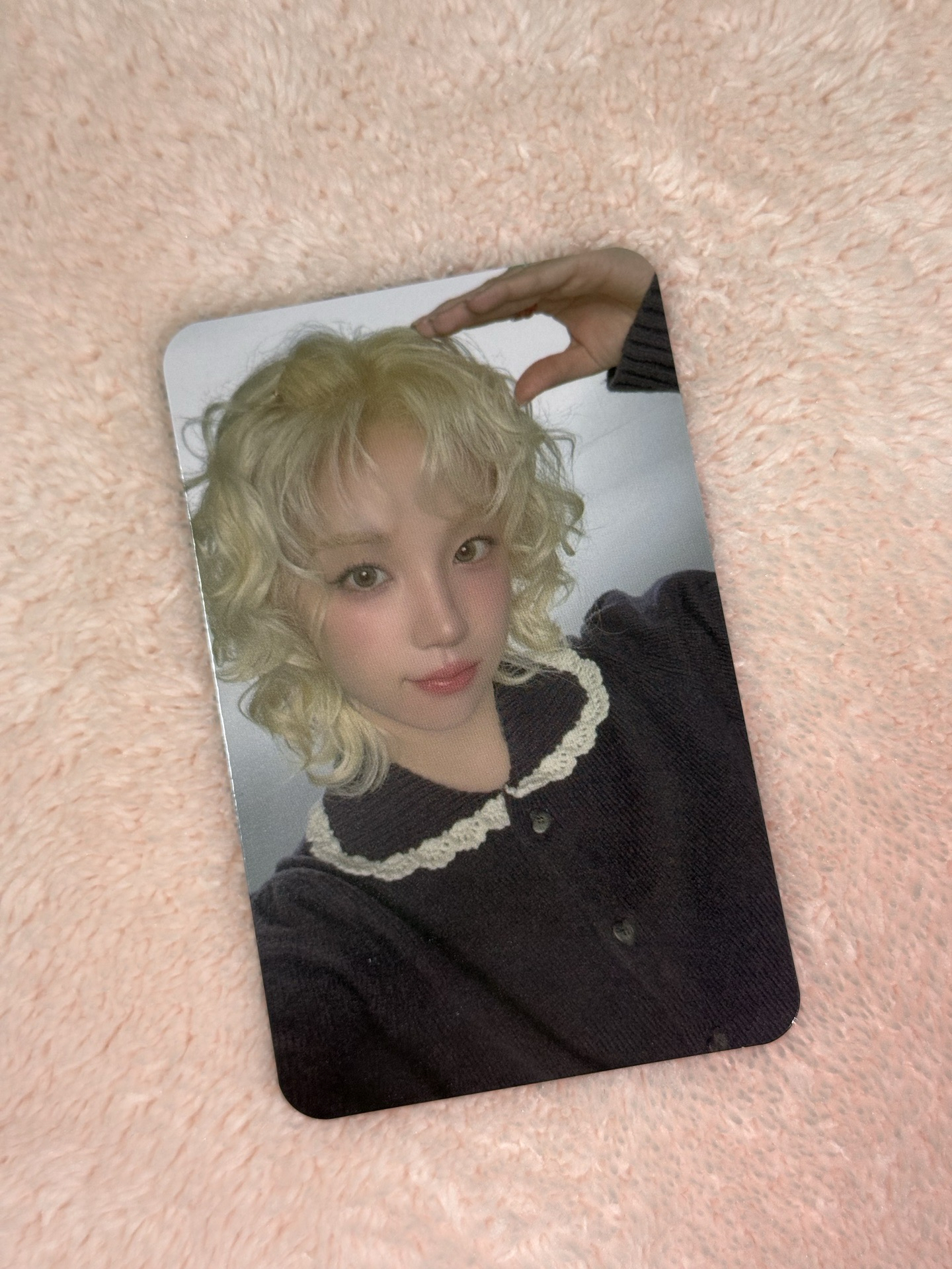 i-dle展覽 台灣場 第一輪入場卡