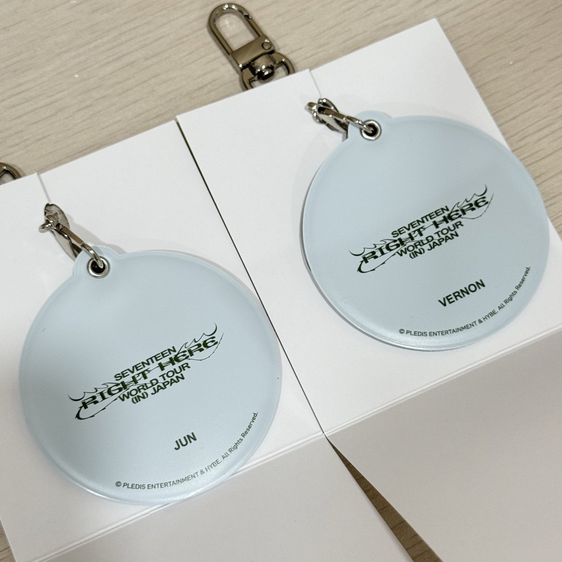 SEVENTEEN RIGHT HERE 小扇套