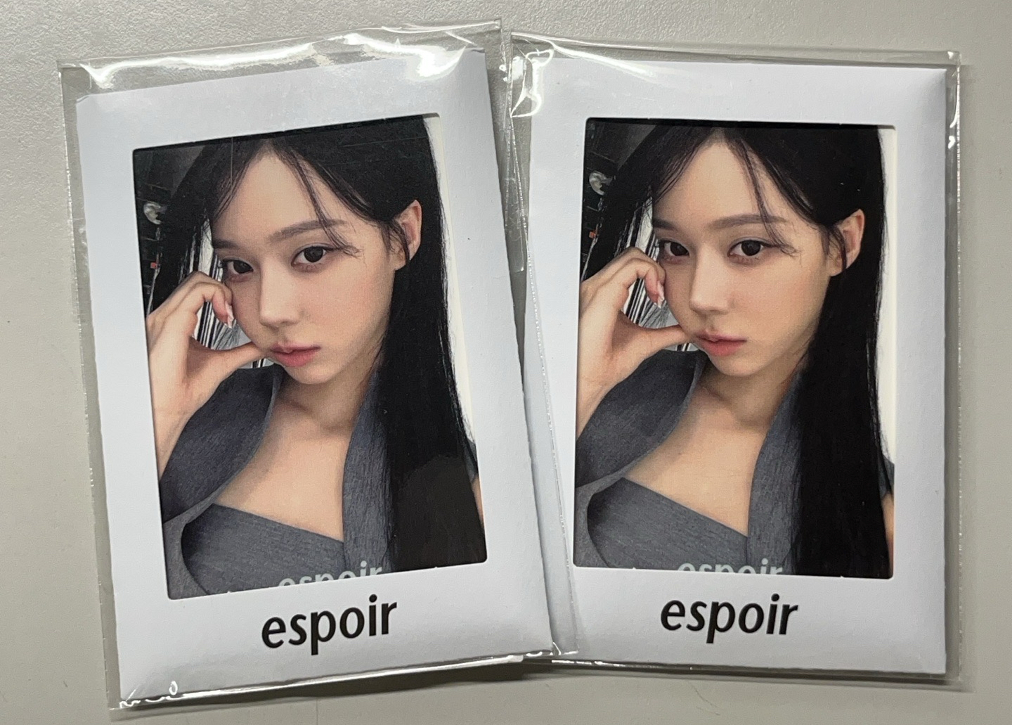 冬 espoir 代言卡