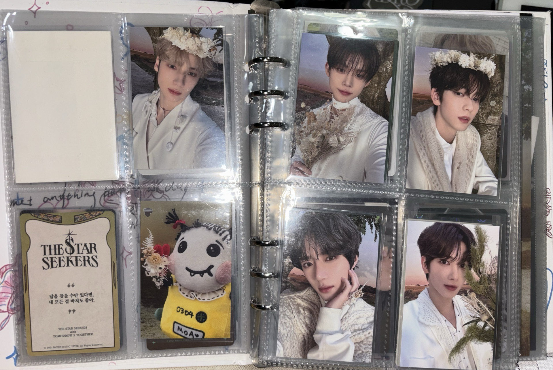 24巡迴粽卡 台灣場 全員+角巴士+明信片