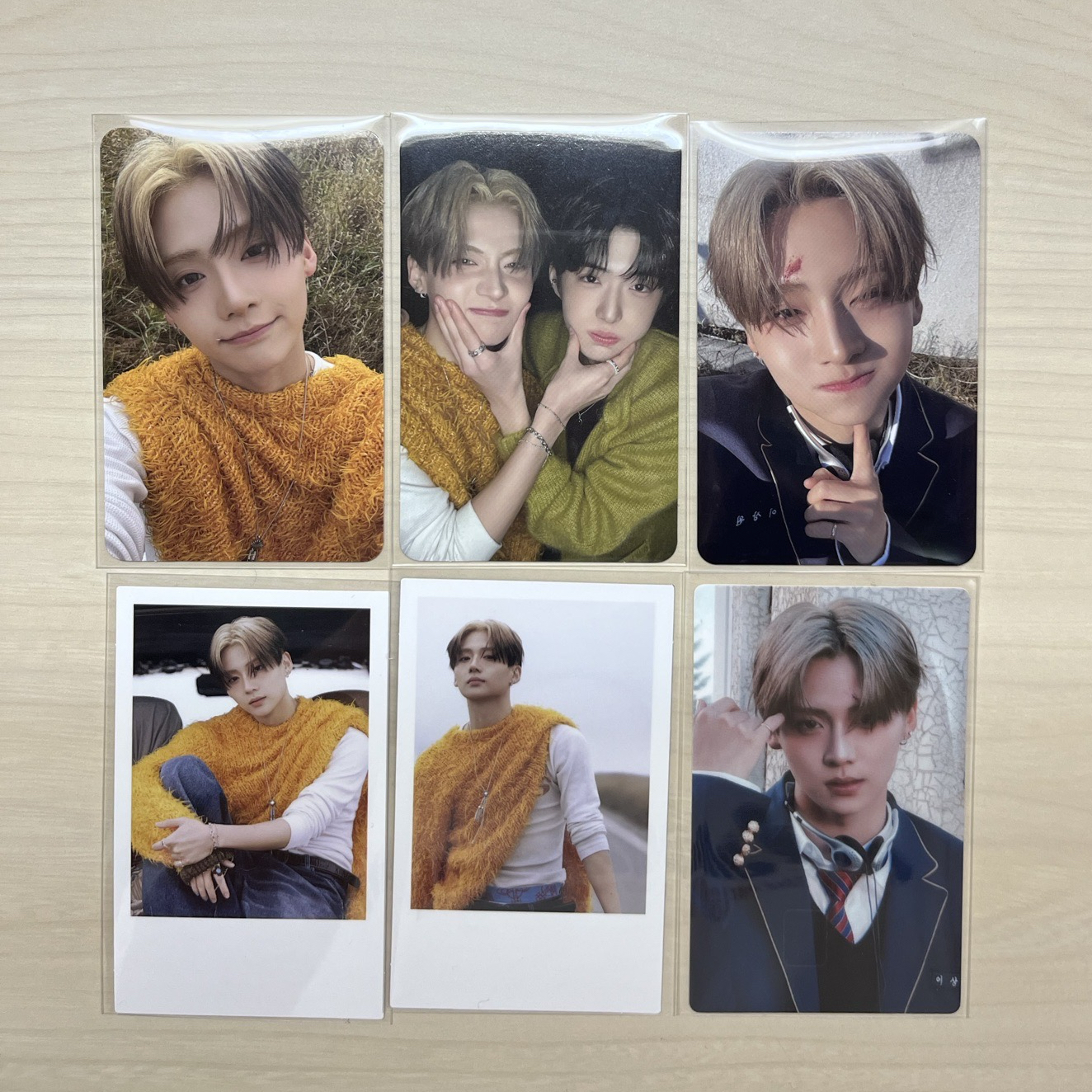 ALD1 李相沅專卡set