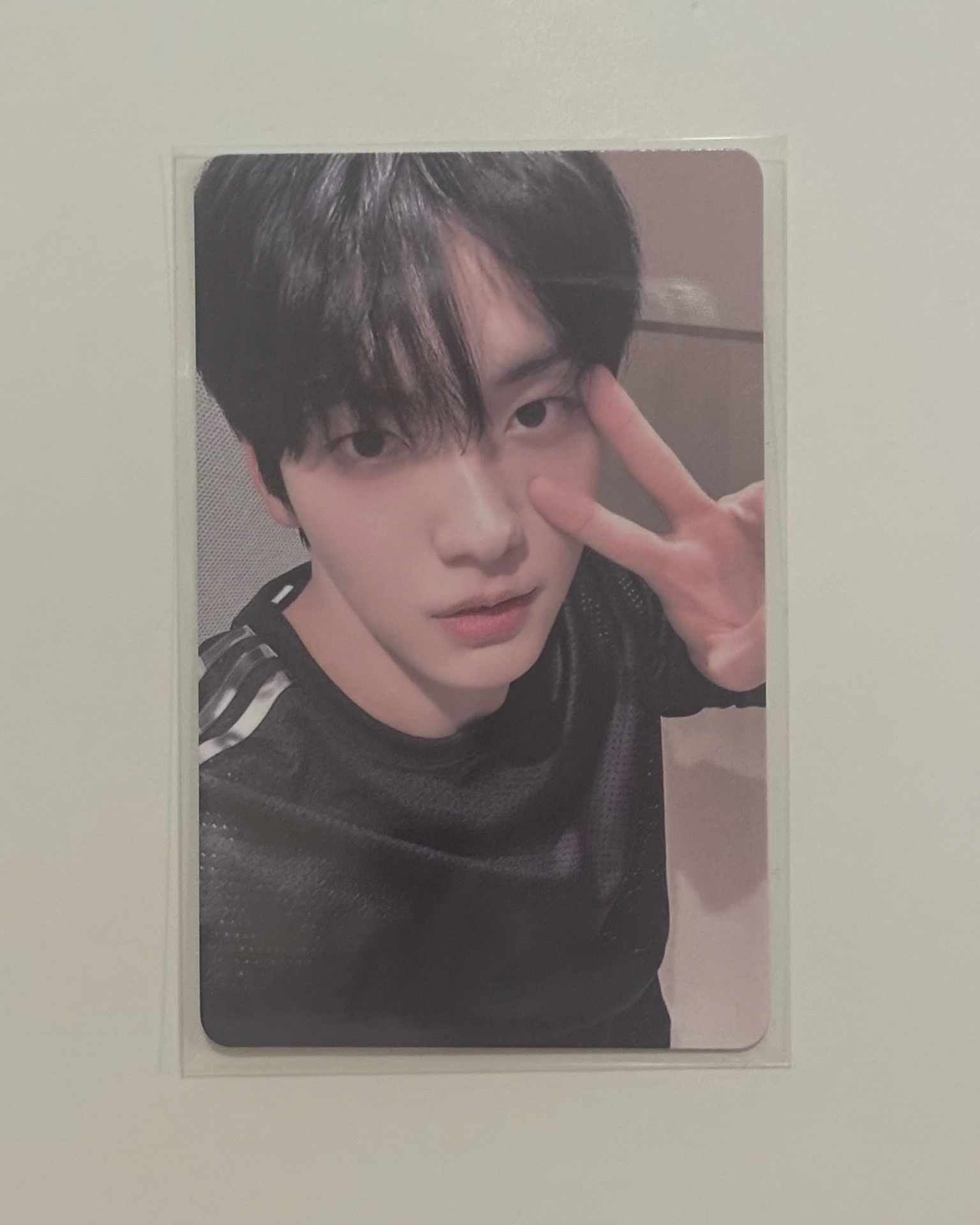 中背 所以你要沒有負擔地靠近我