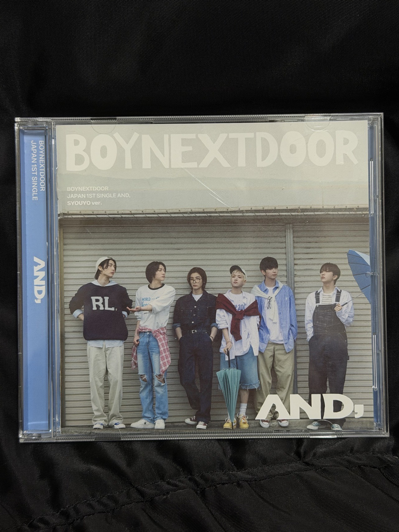 AND 通常盤 空專