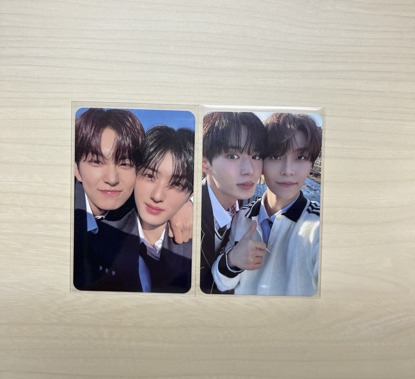 ALD1 雙人卡 隆抒+虔炫