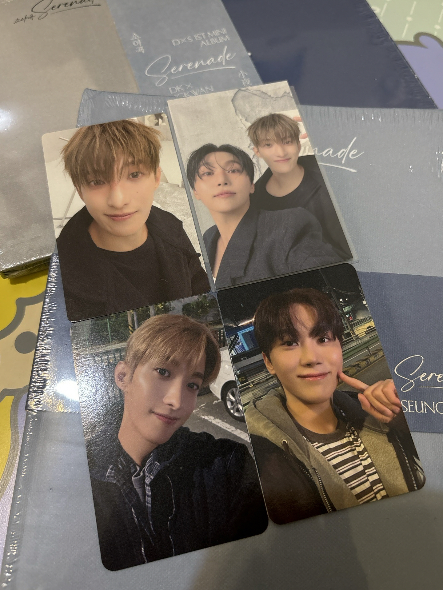 𝐃x𝐒 ‘소야곡’ 未拆專一套ECHO /BLUE ver. FP+ms特典