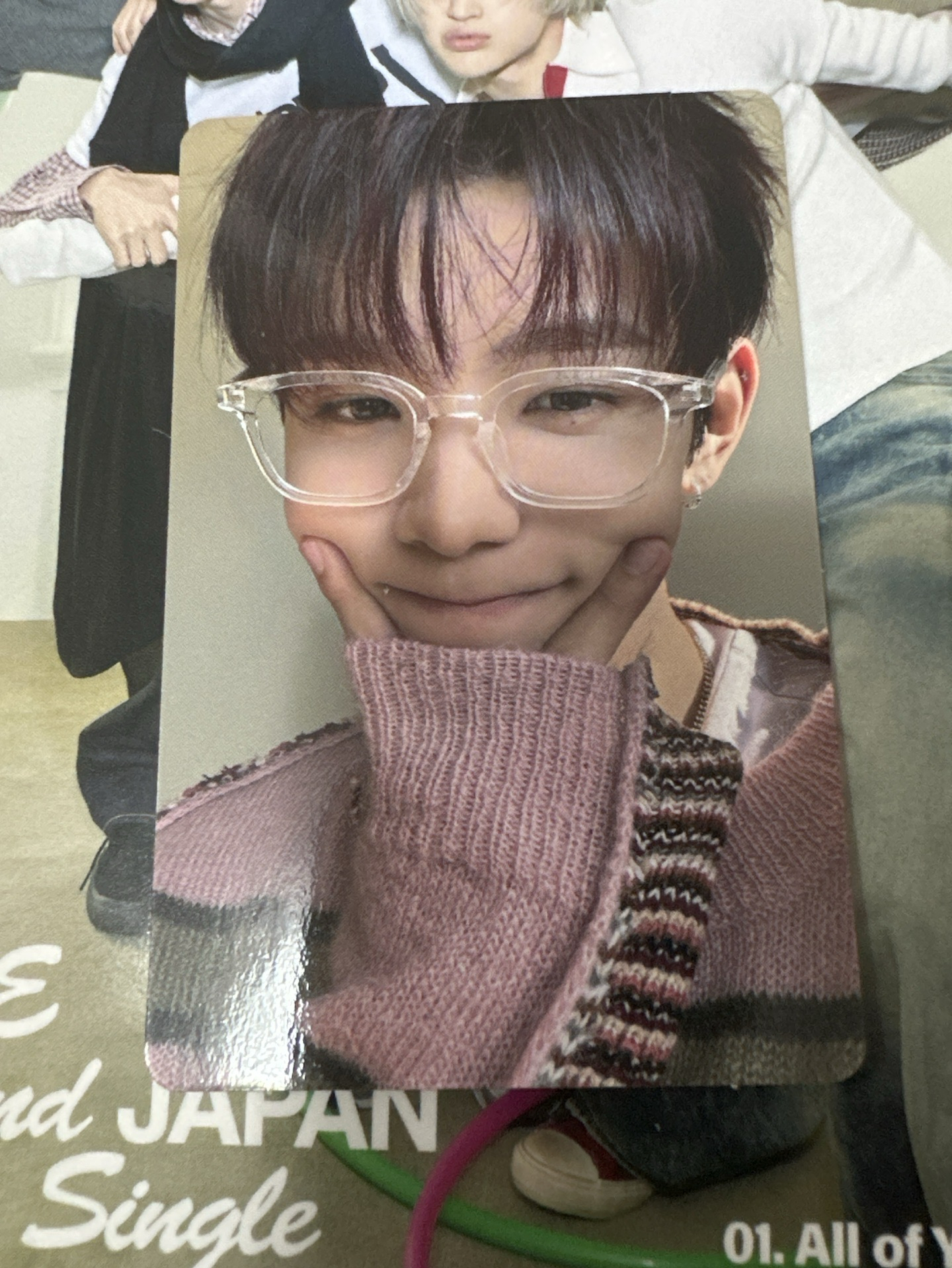 日專all of you 初回B 將專卡