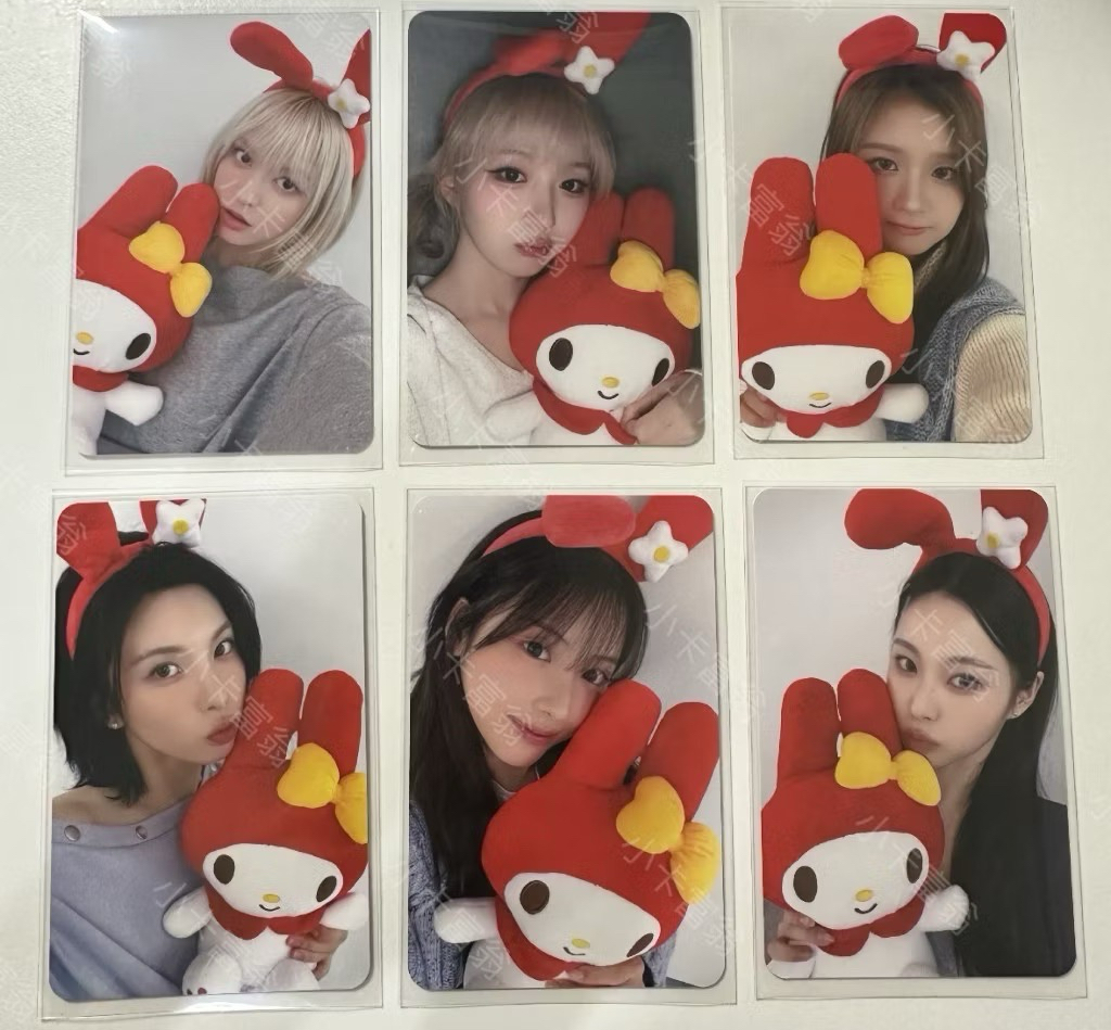 NMIXX 現貨 Blue Valentine MS 兔子角色 小卡 特典 簽售卡