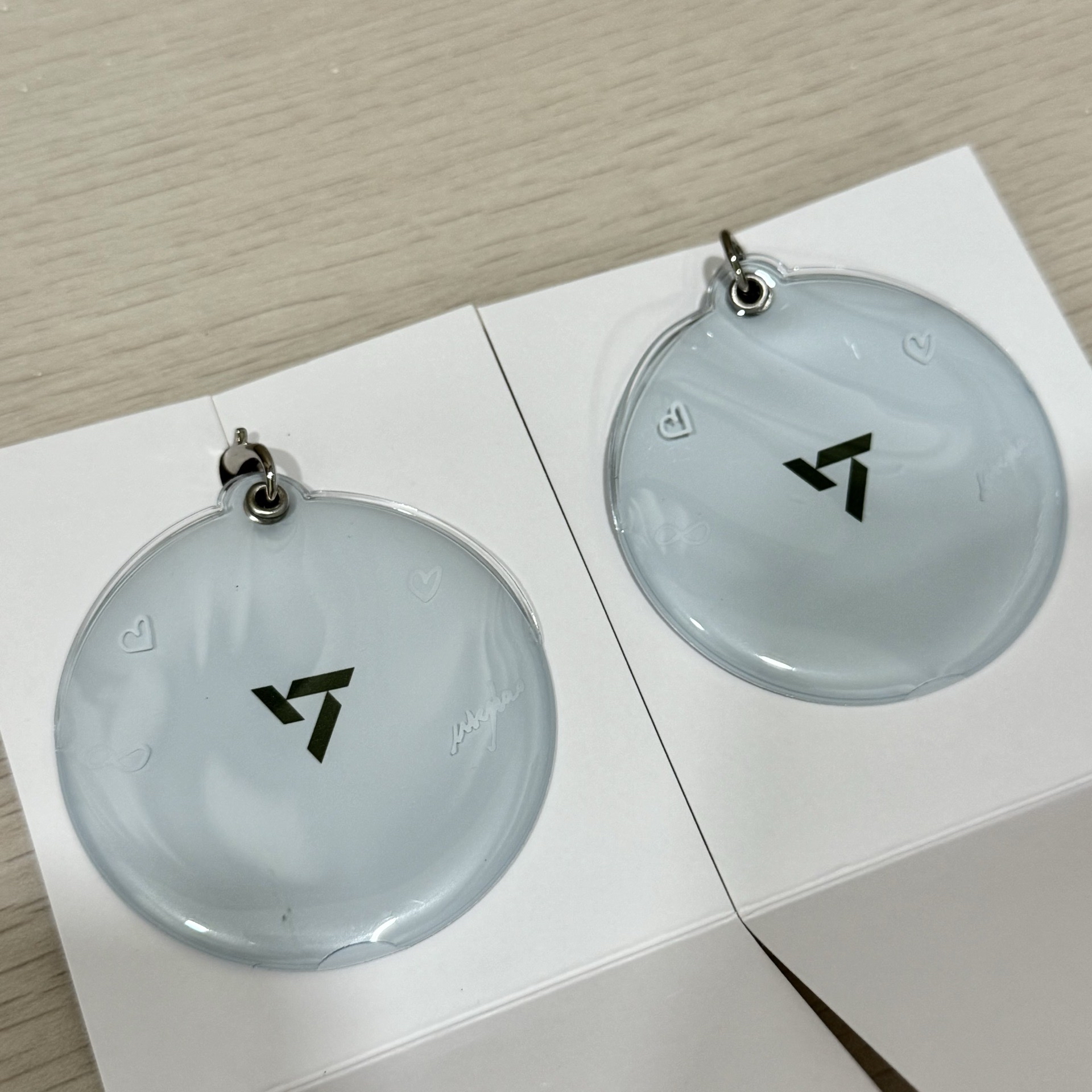 SEVENTEEN RIGH HERE 小扇套 八 整圖不拆