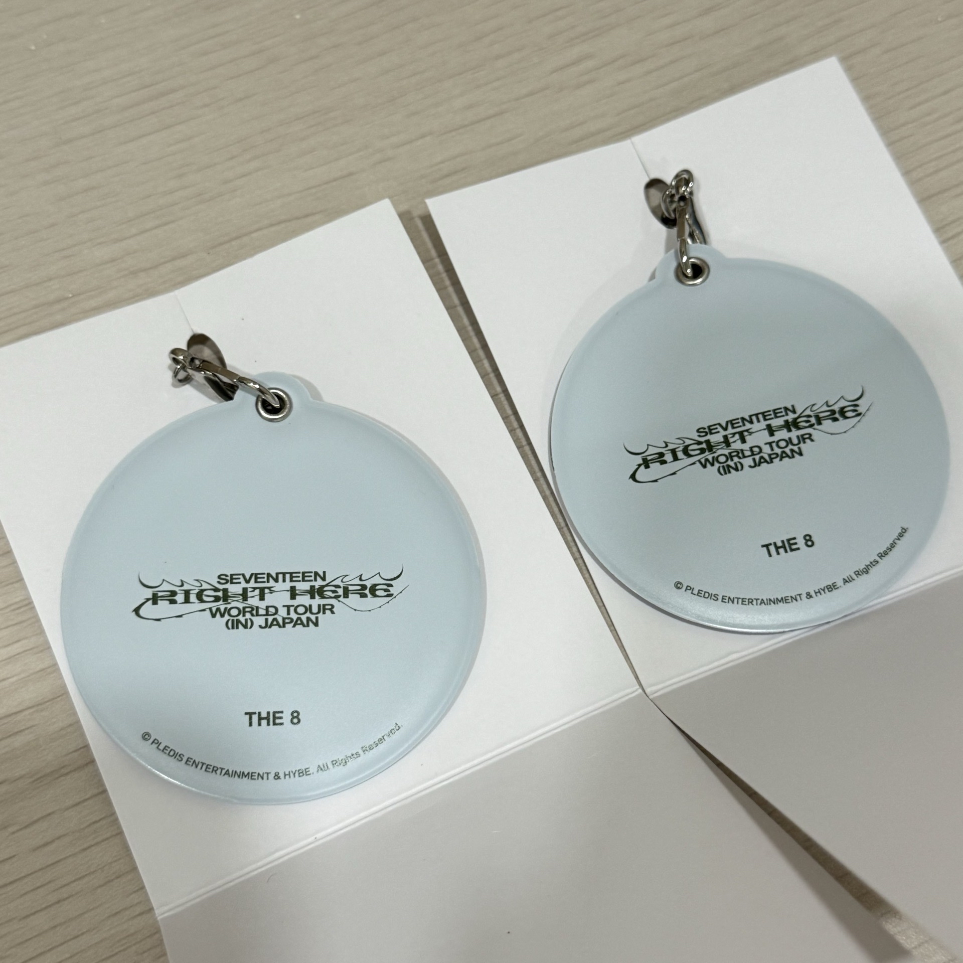 SEVENTEEN RIGH HERE 小扇套 八 整圖不拆