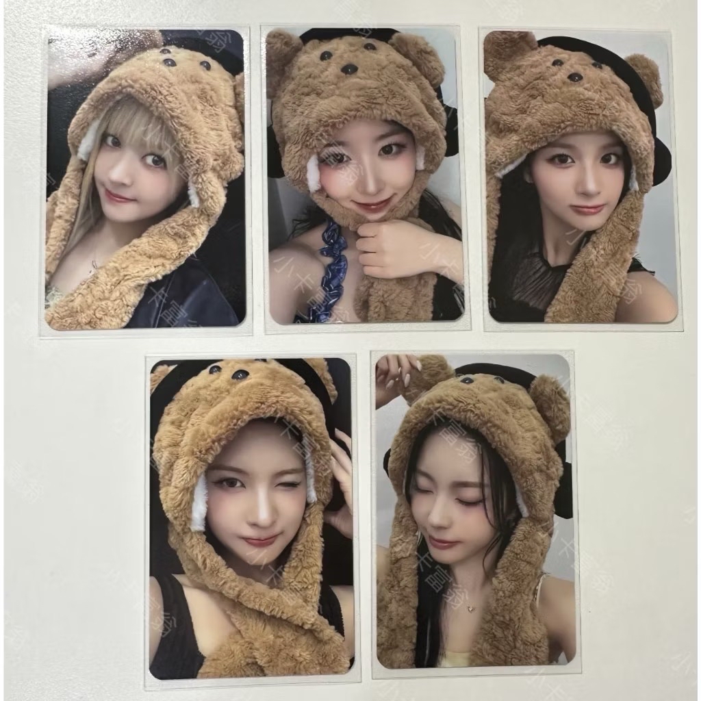 NMIXX 現貨 Blue Valentine MS 律動小熊 小卡 特典 簽售卡