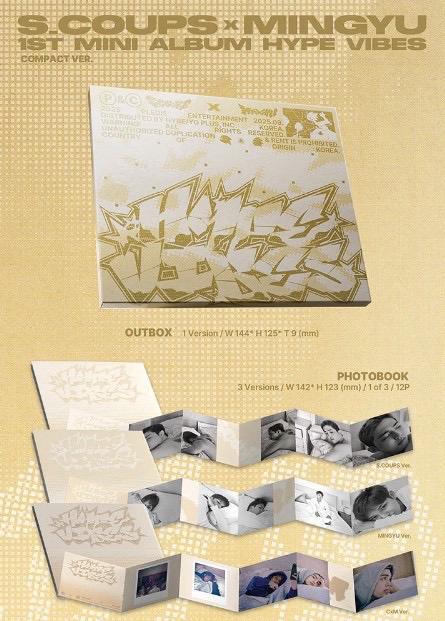 【全新未拆】CxM Compact Ver.