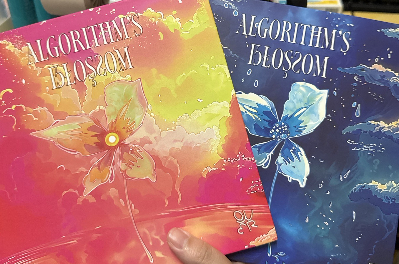 QWER 迷二專已拆一套