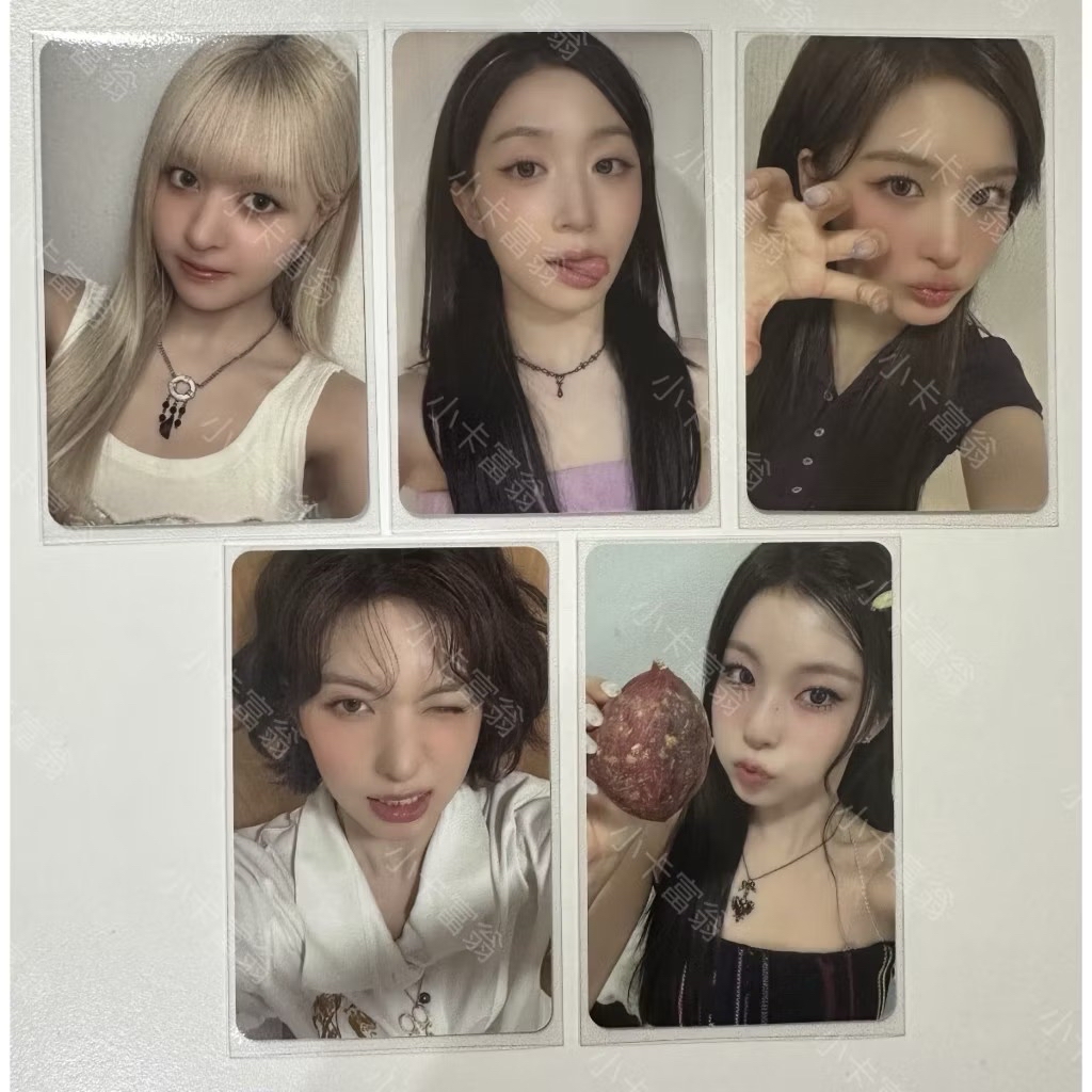 NMIXX 現貨 Blue Valentine AM 小卡 特典 簽售卡