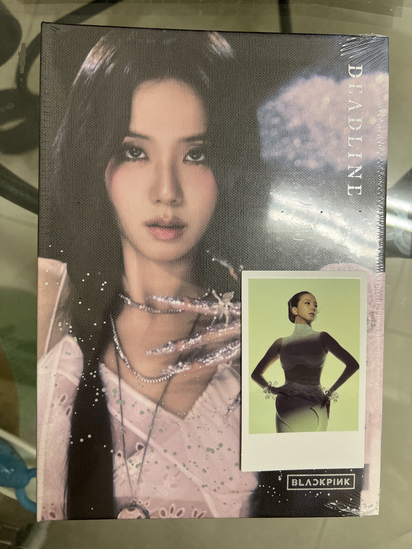 (現貨) 未拆專 +Jisoo特點卡