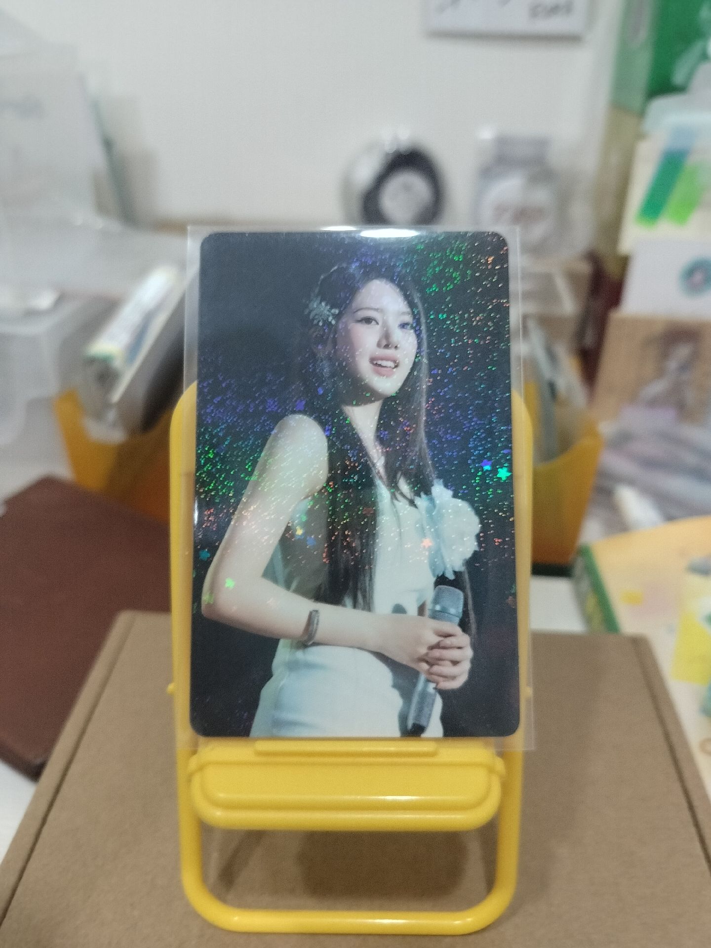 茶初回限定生產盤卡