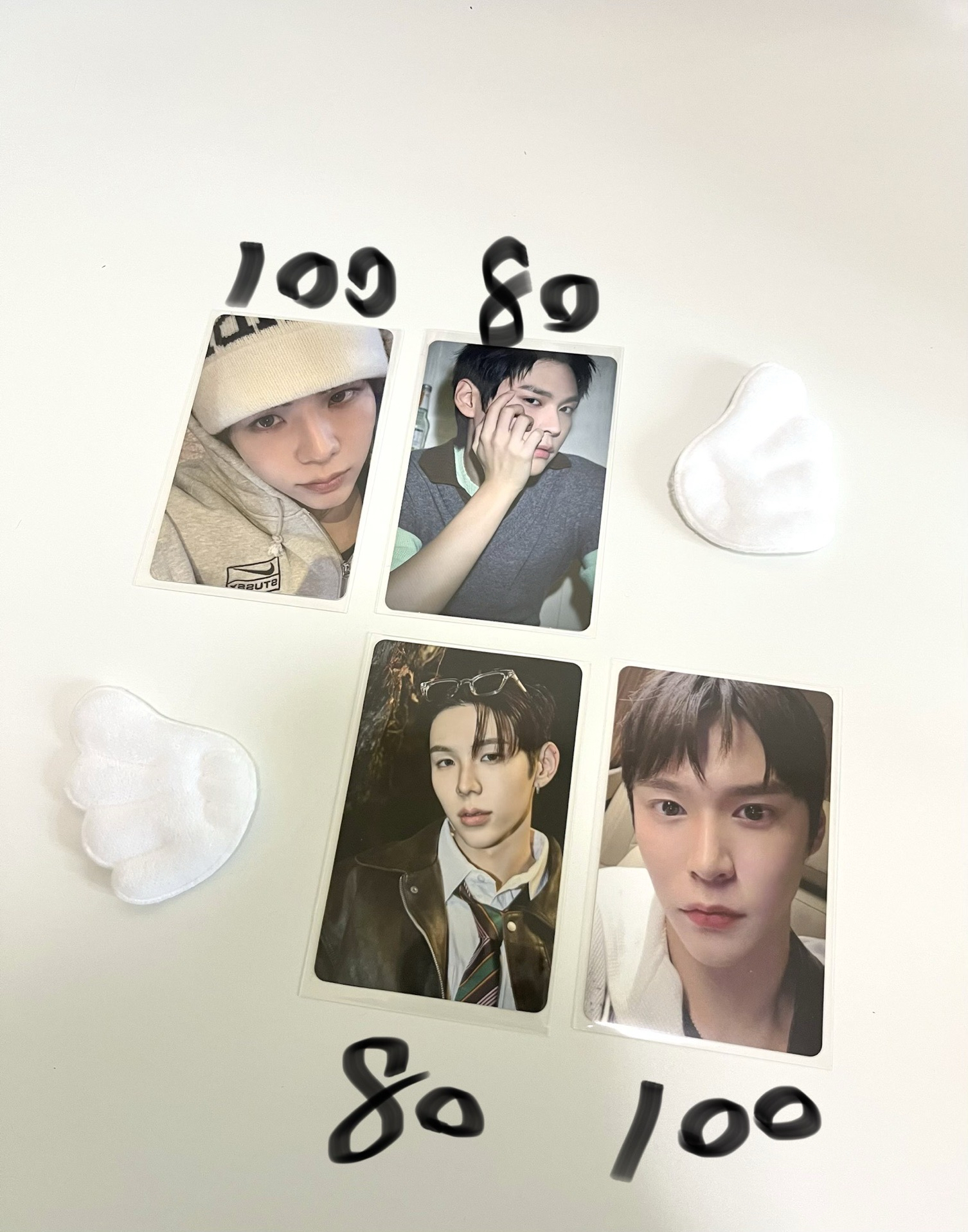 場限卡、all of you專卡