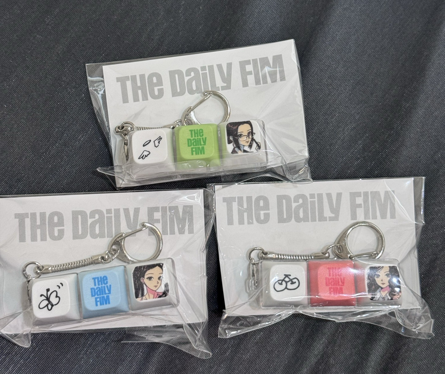 LE SSERAFIM年曆鍵帽Keycap