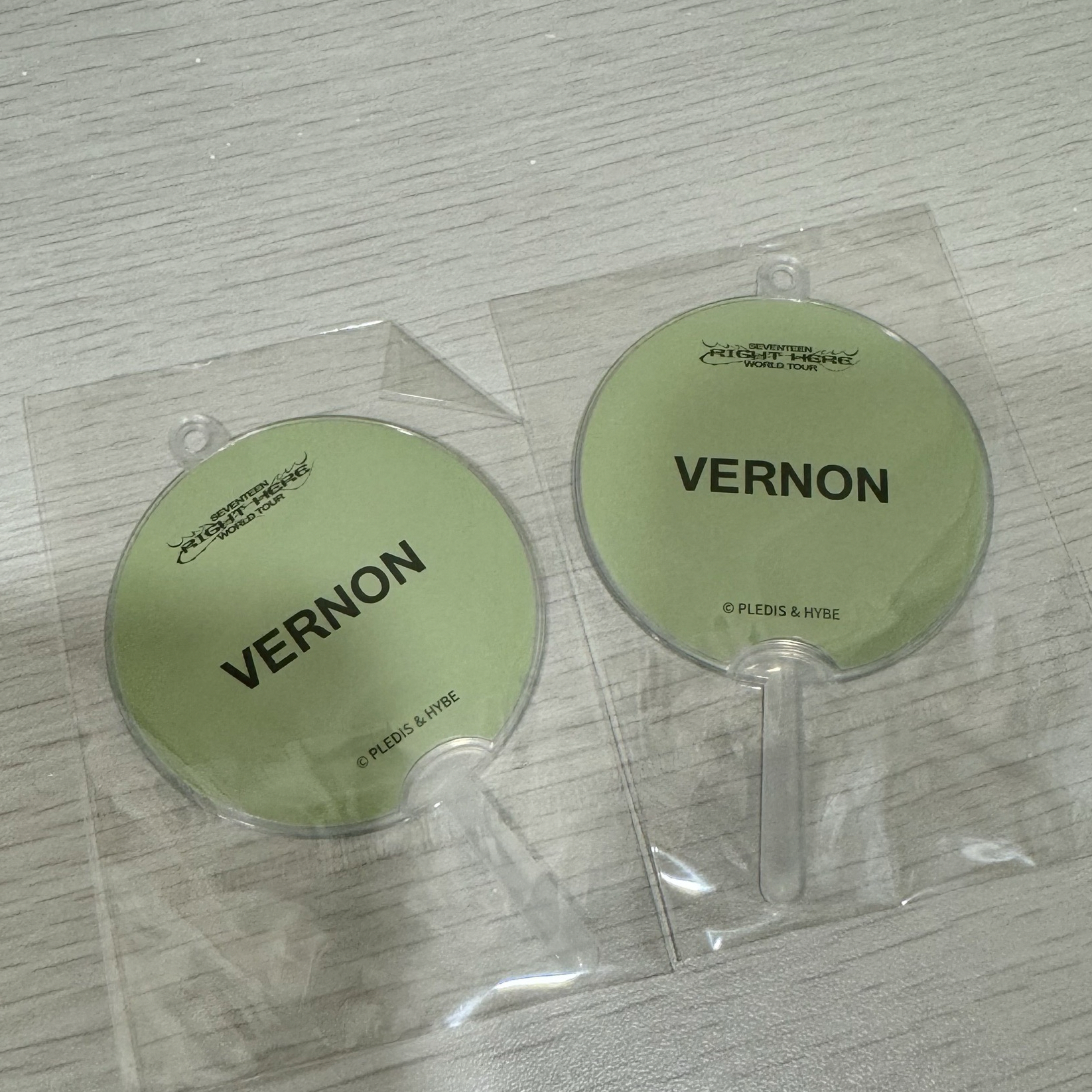 SEVENTEEN RIGHT HERE 小扇-崔瀚率