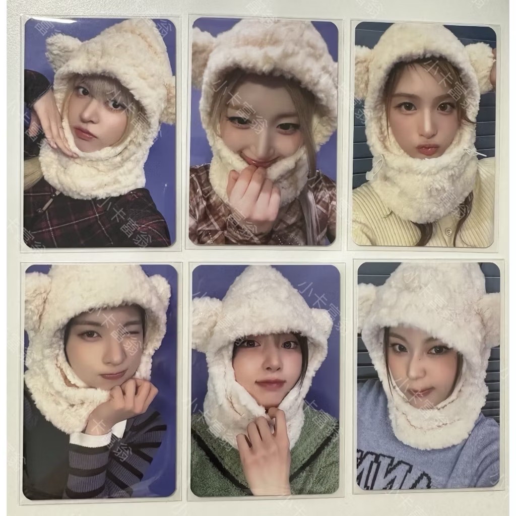 NMIXX 現貨 Blue Valentine MS 巴拉克拉法 小卡 特典 簽售卡