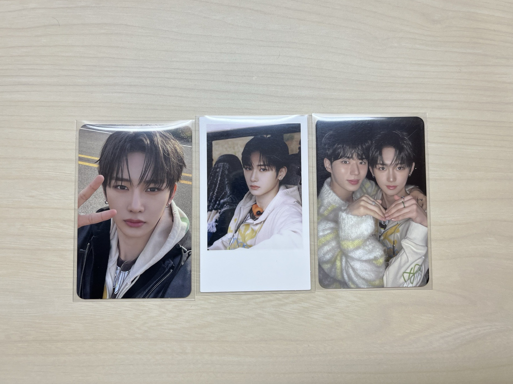 ALD1 周安信白版set