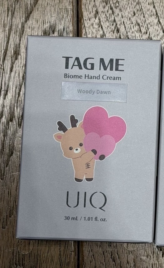 護手霜 鄭成燦 全新未拆