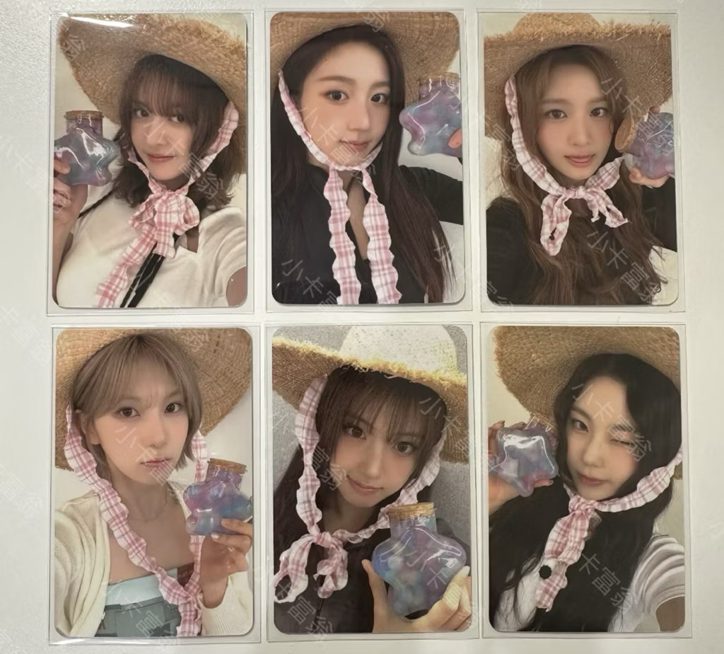 NMIXX 現貨 FORWARD 星河 SR 中文卡背 水寶寶 小卡 特典