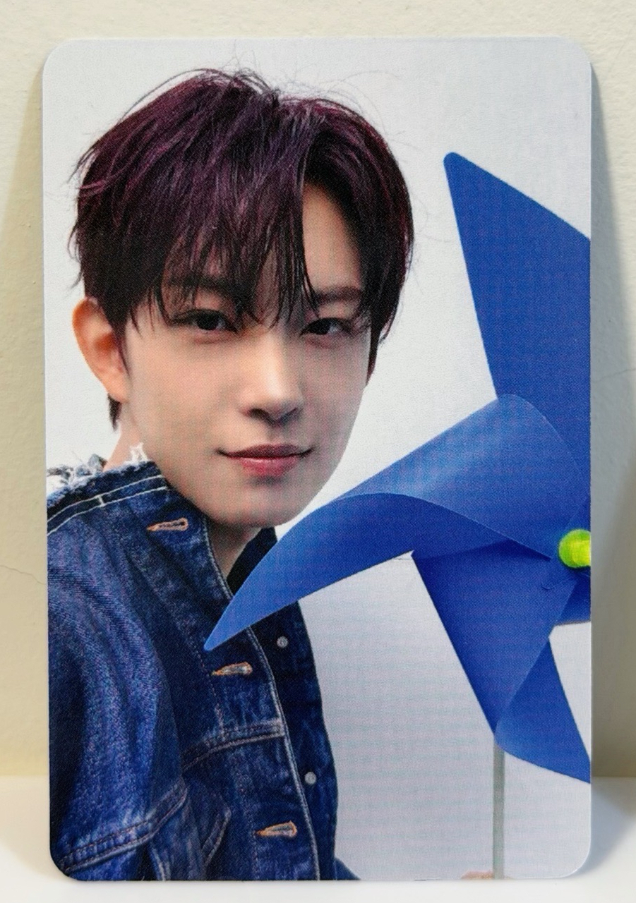 現貨 ALD1/ 迷一 am 風車 簽售卡💚（一套）