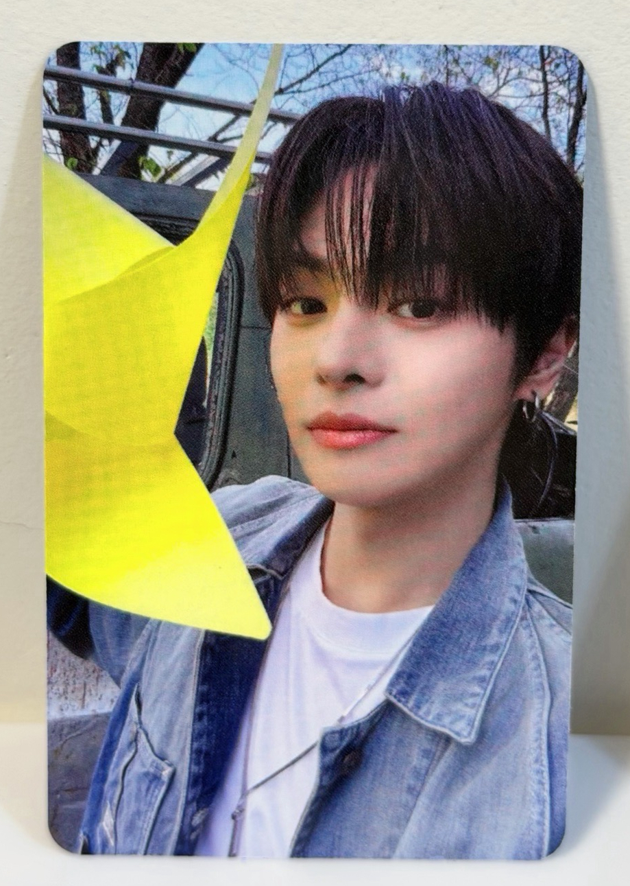 現貨 ALD1/ 迷一 am 風車 簽售卡💚（一套）