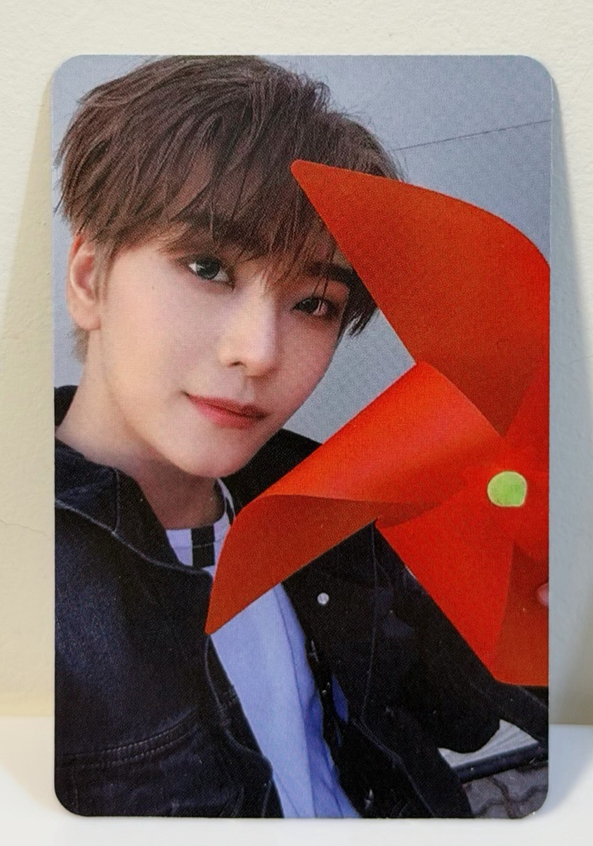 現貨 ALD1/ 迷一 am 風車 簽售卡💚（一套）