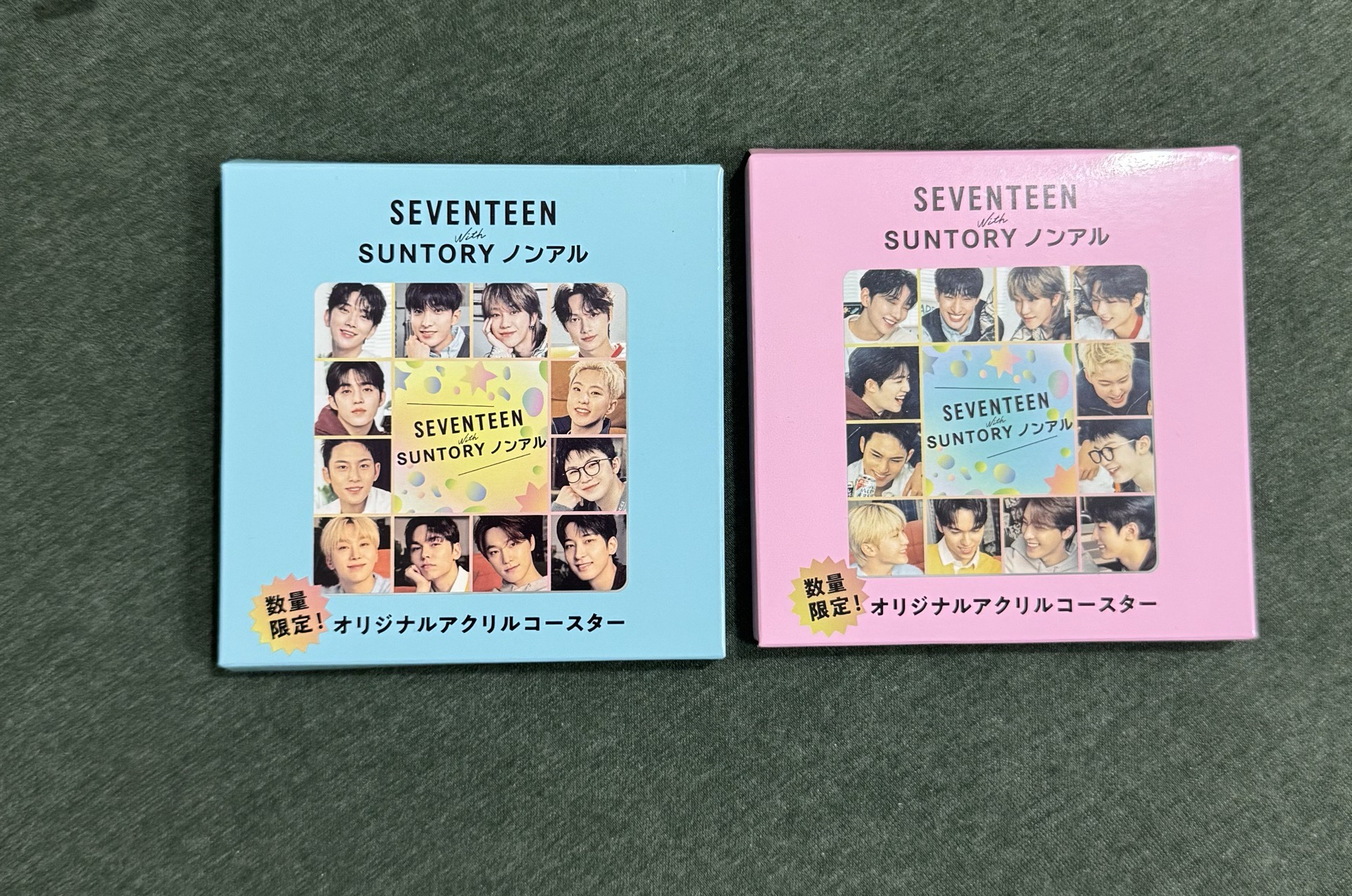 三得利 壓克力杯墊