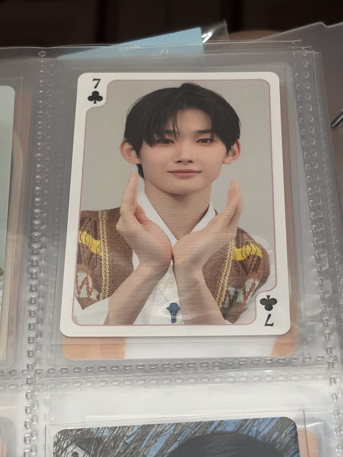 五月雨撲克牌JO