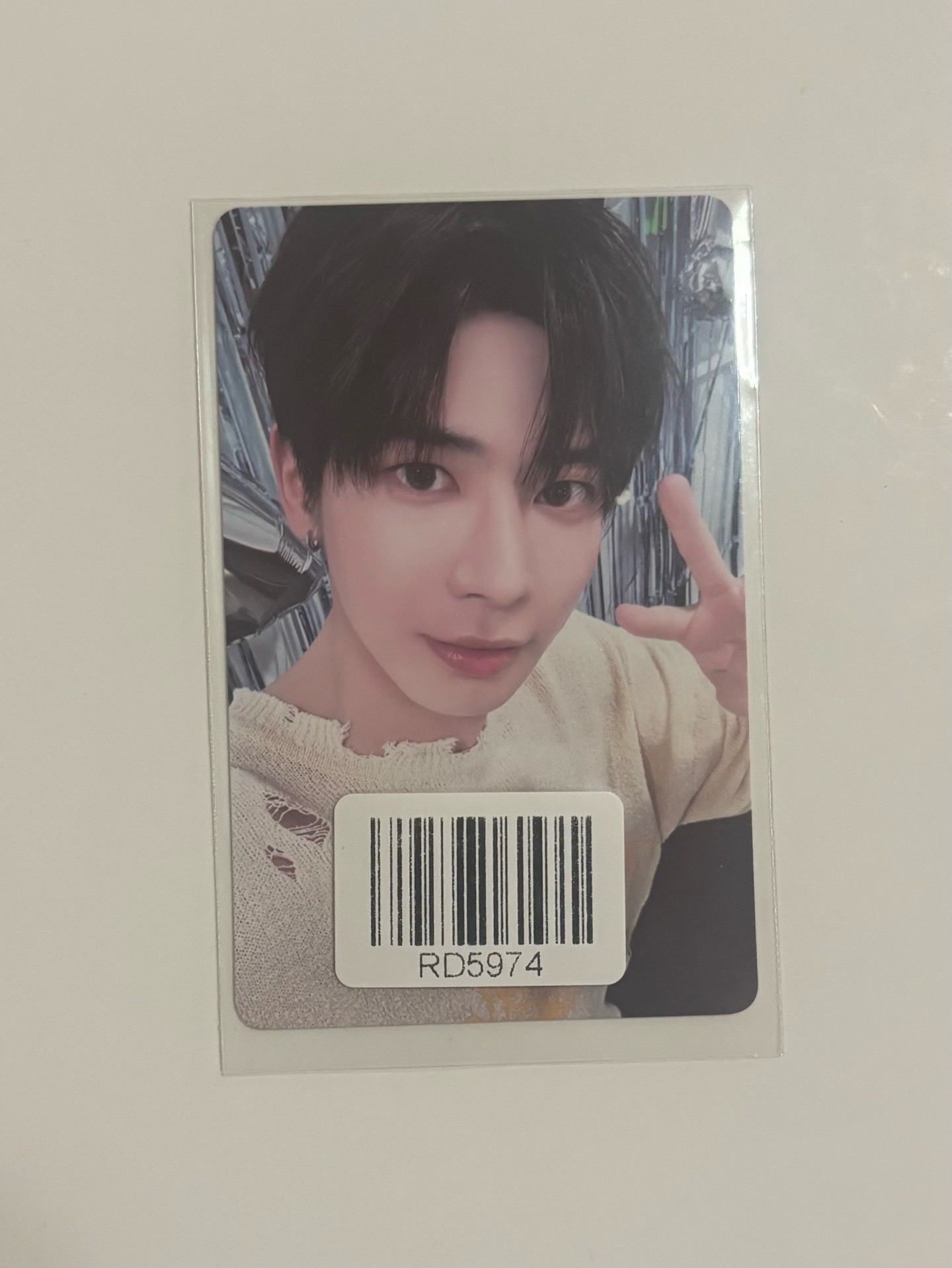 中背 悲傷是過去時 幸福是顯在時