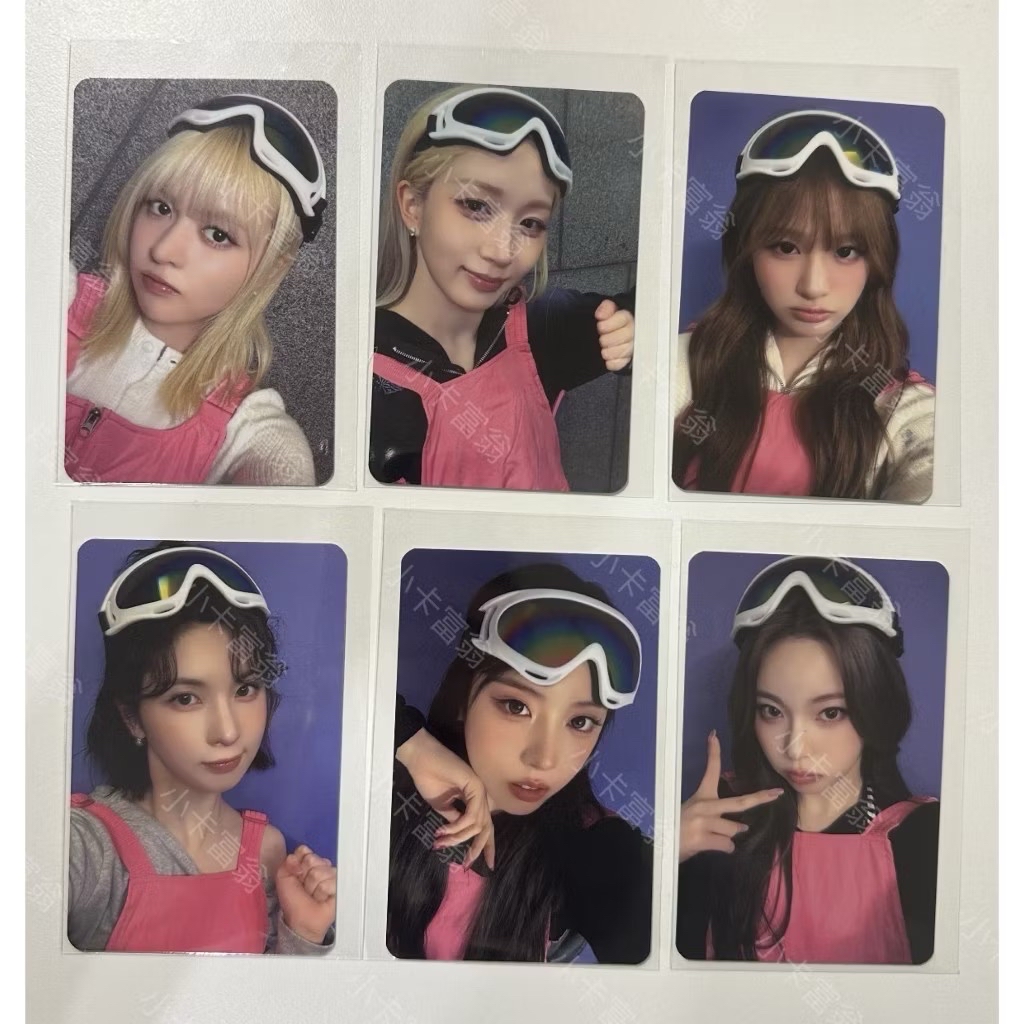 NMIXX 現貨 Blue Valentine MS 滑雪 小卡 特典 簽售卡