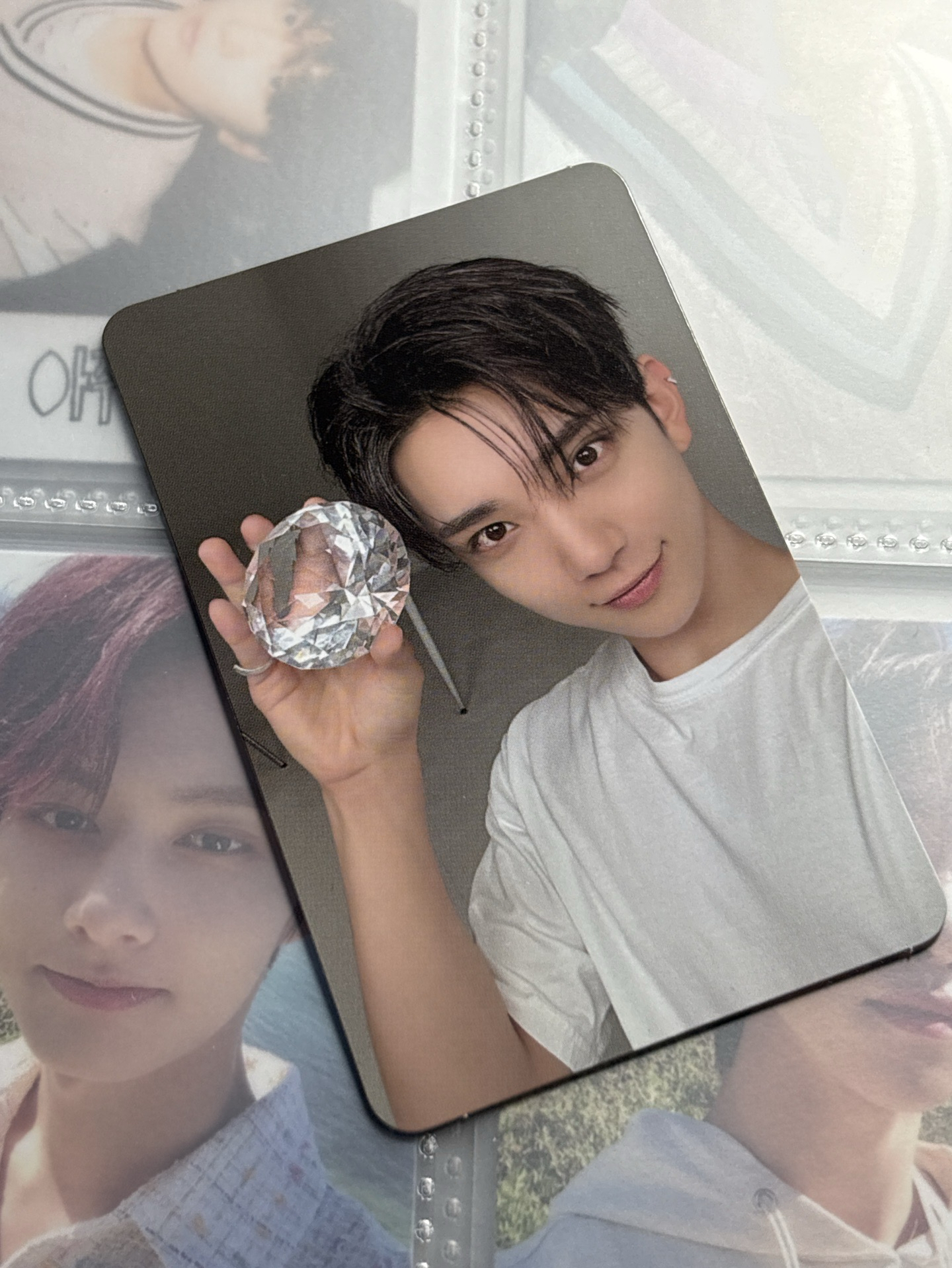 拿著克拉der的刷