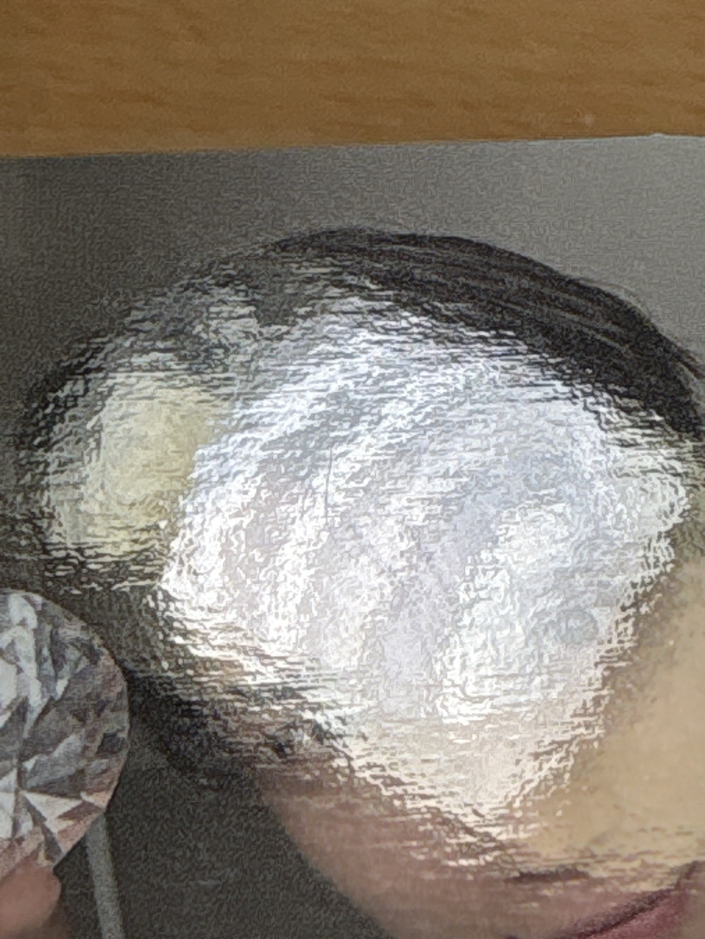 拿著克拉der的刷