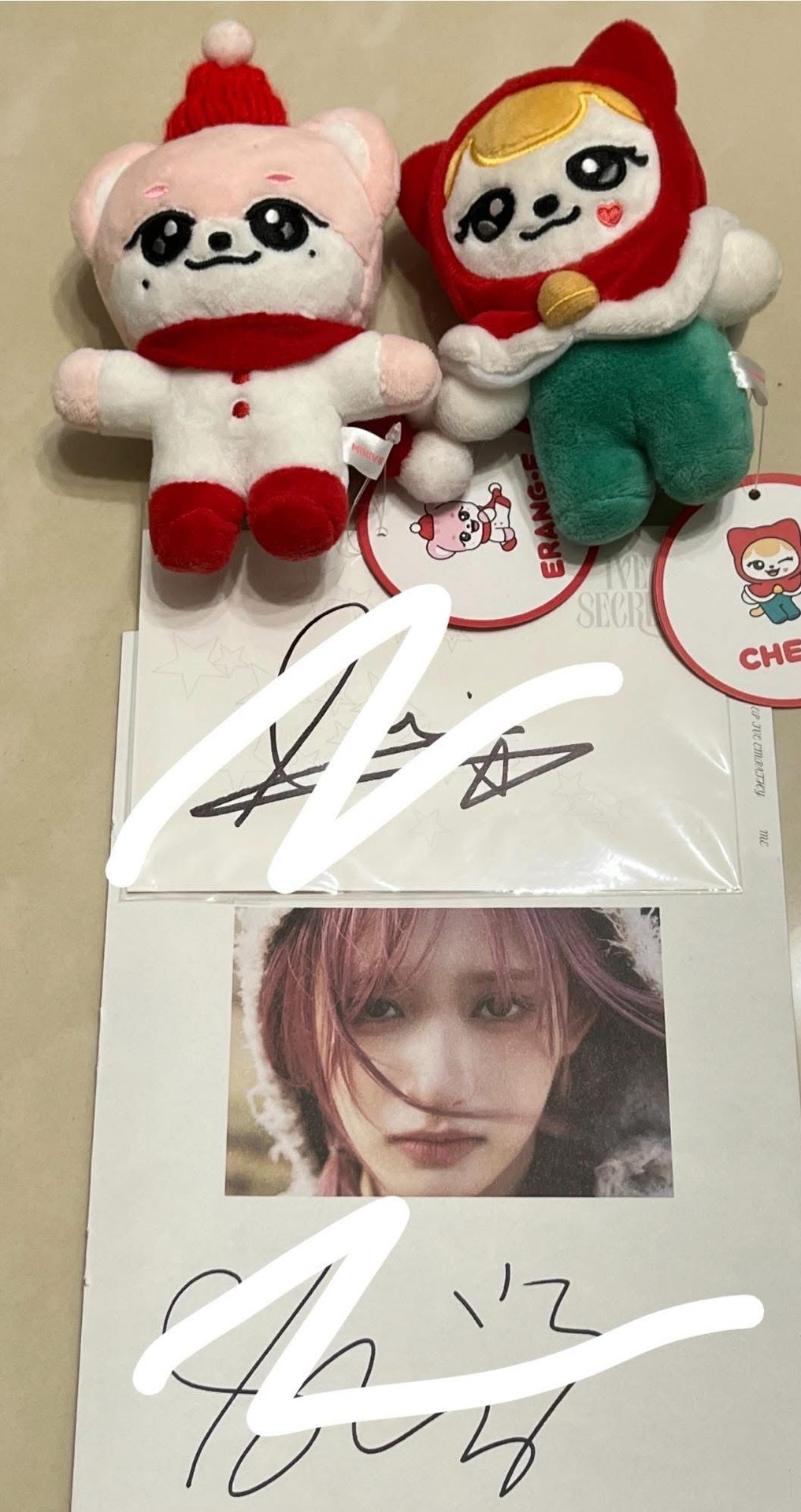 李賢瑞聖誕娃+親簽