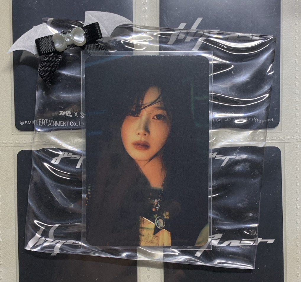 快閃明信片卡 吉