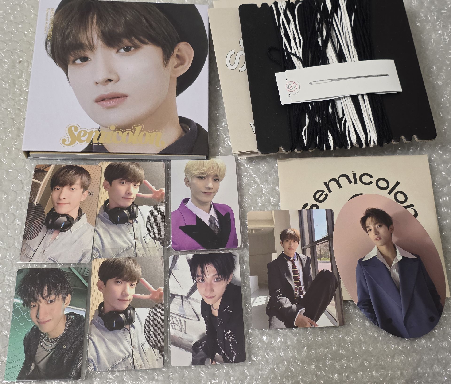 特二單封 碩小盤