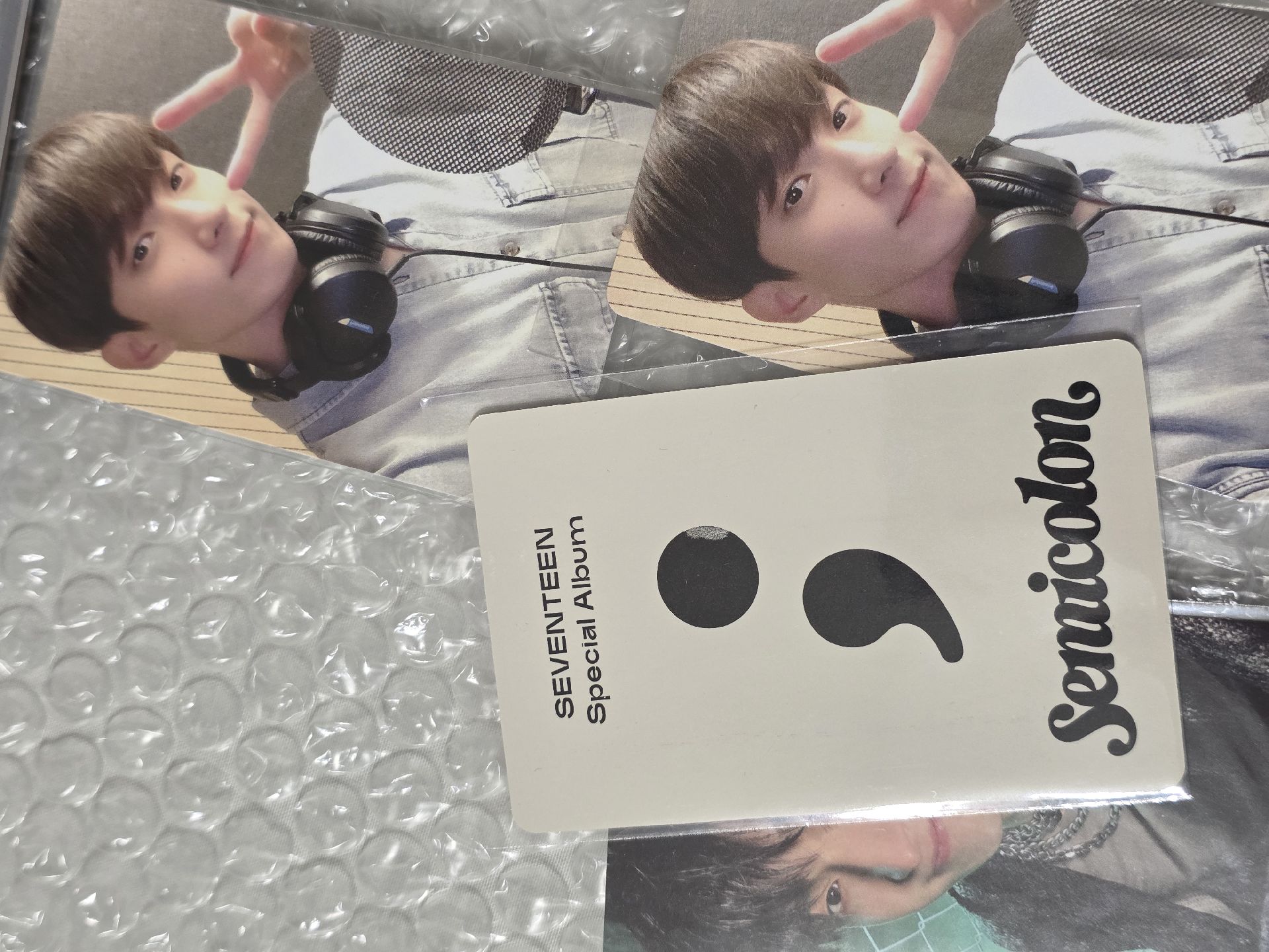 特二單封 碩小盤