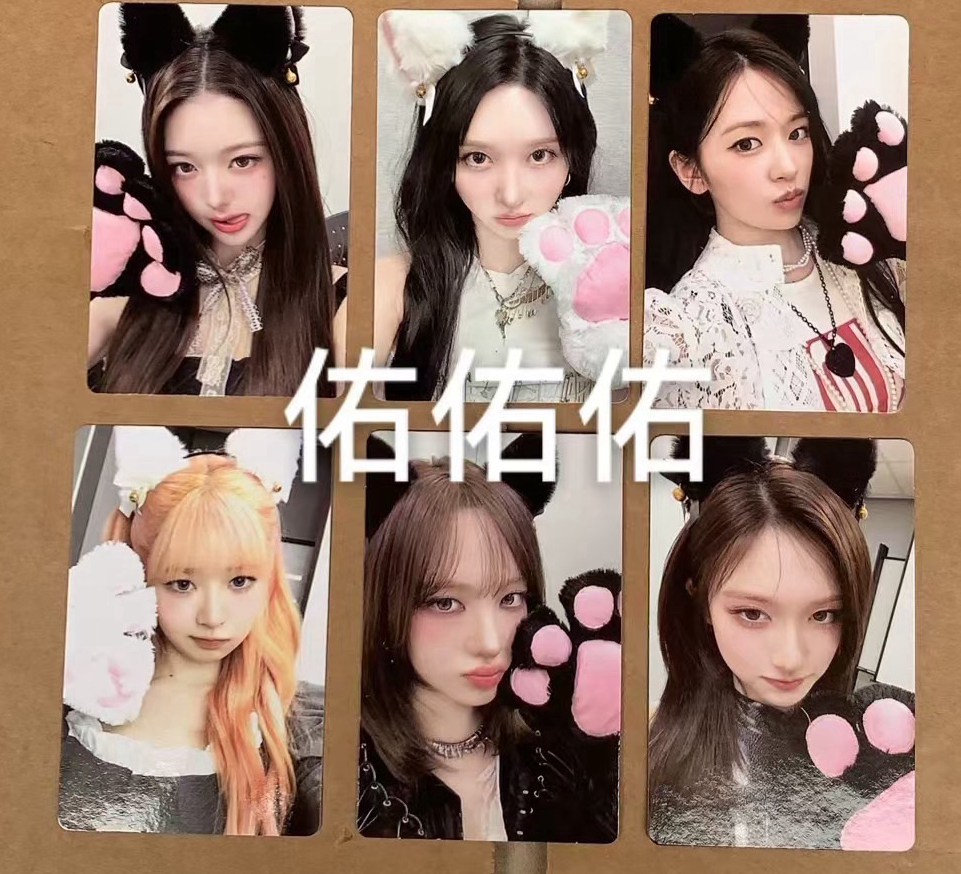 IVE REVIVE+ am 3.0簽售單卡栗、安、瑞