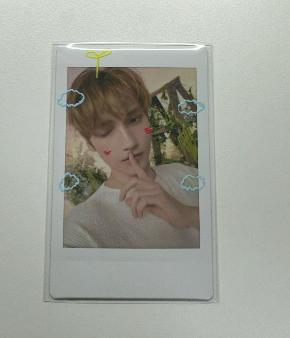 日巡休寧凱塗鴉拍立得（自抽無風險）