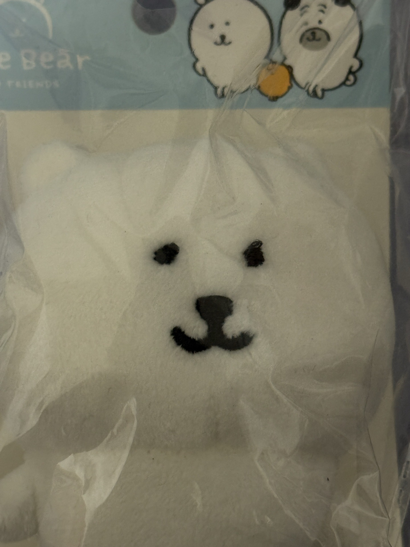 現貨自嘲熊別針 眼睛有點小脫線