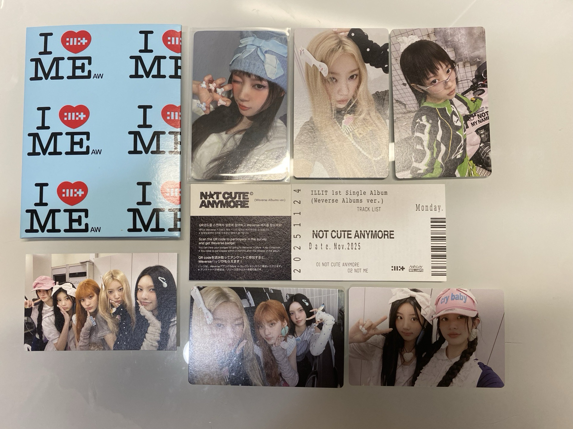 Moka迷三st pb版+不再可愛電子專萌全專