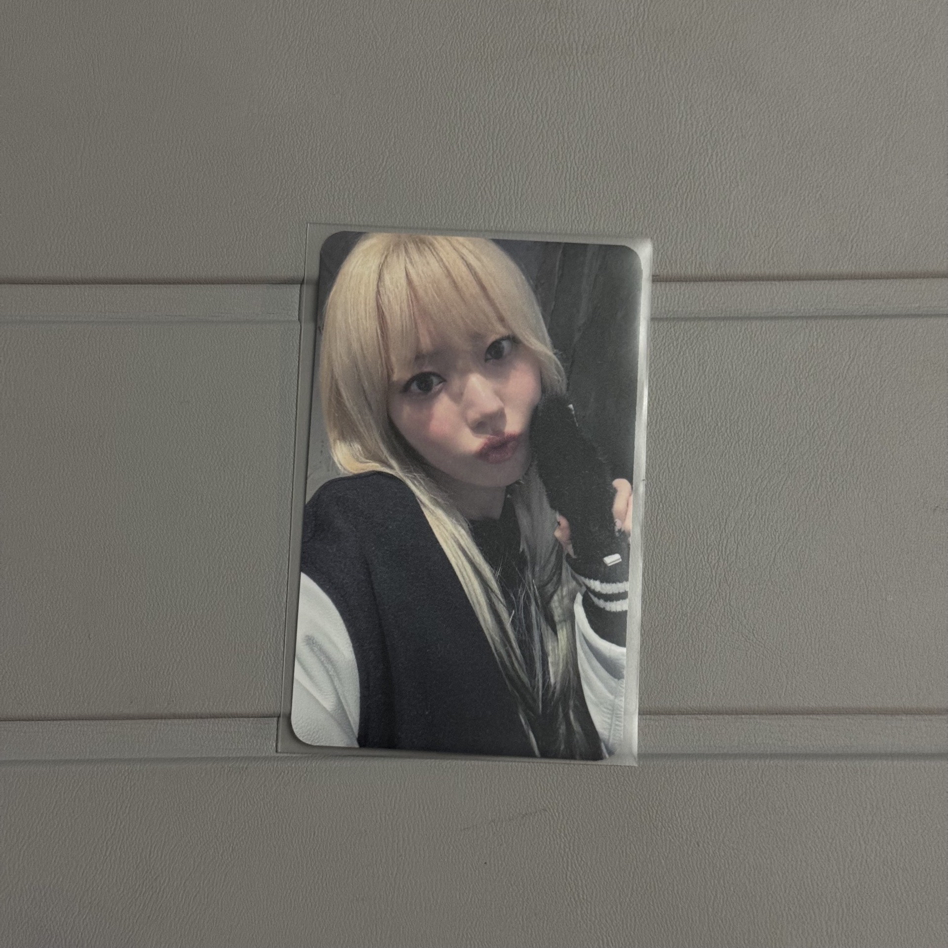 lesserafim sw3.0幸運卡 櫻花