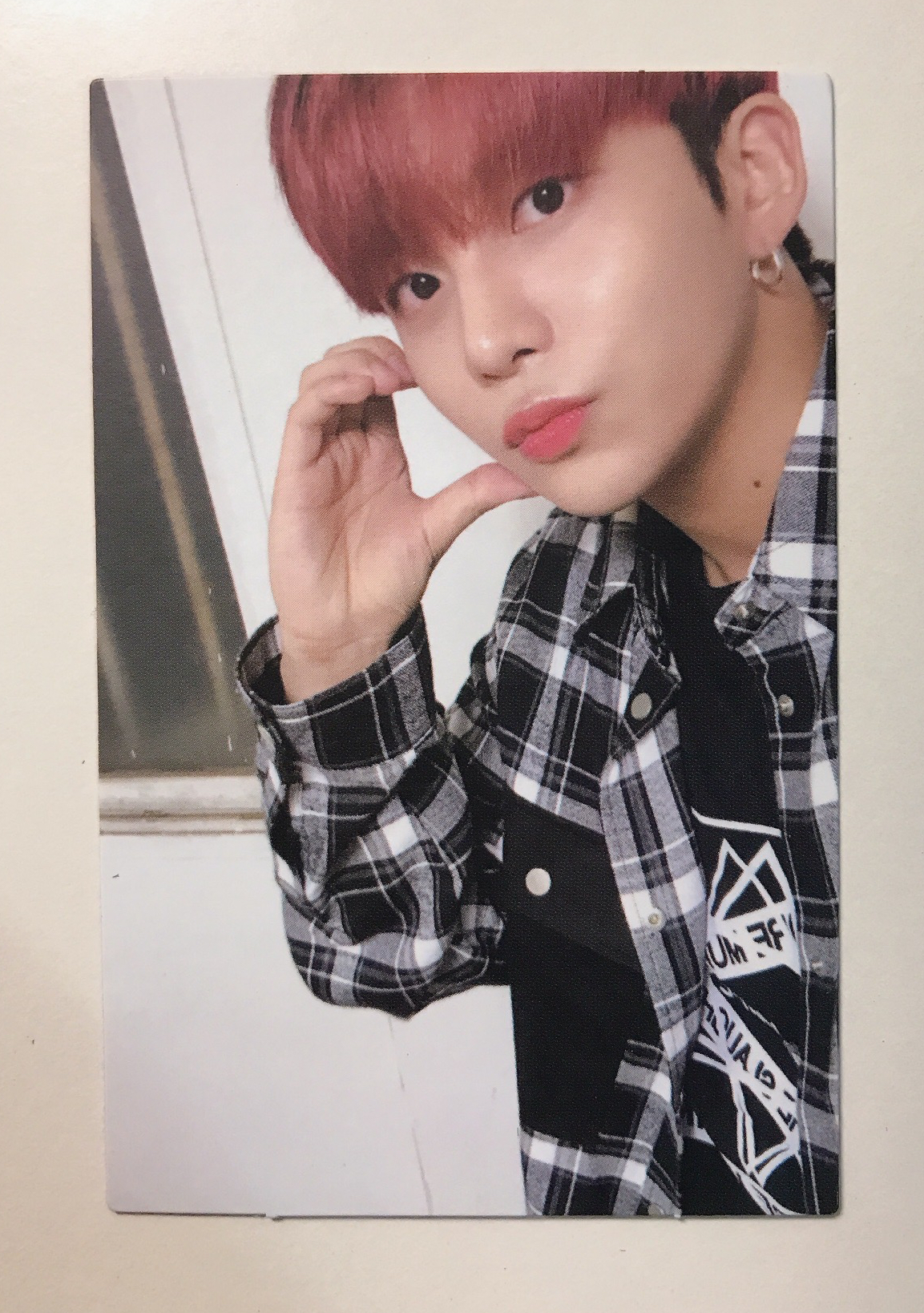 崔鍾浩 Fever pt.1 MMT 簽售卡 DIARY ver.