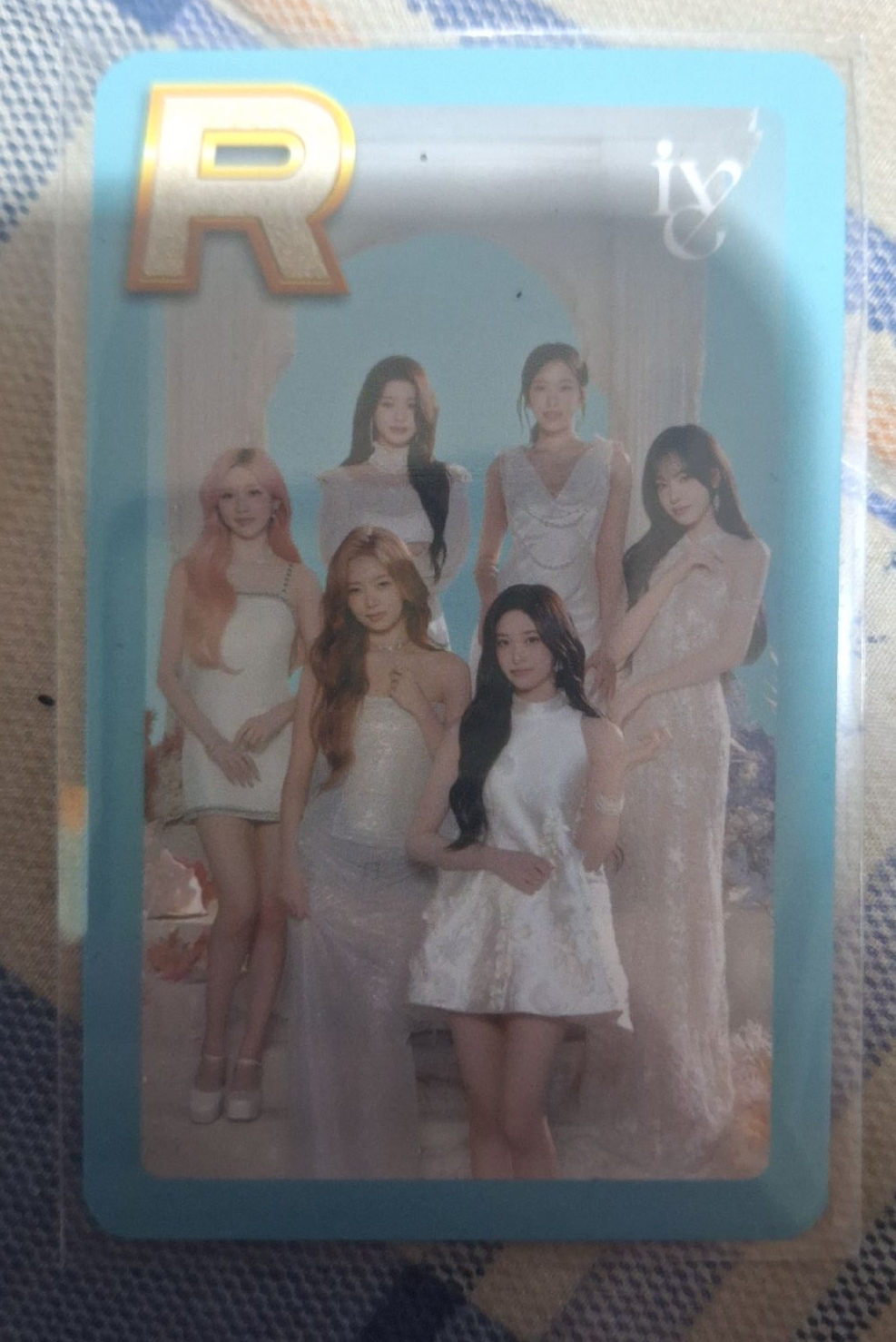 IVE FC 任務卡(序號未用)