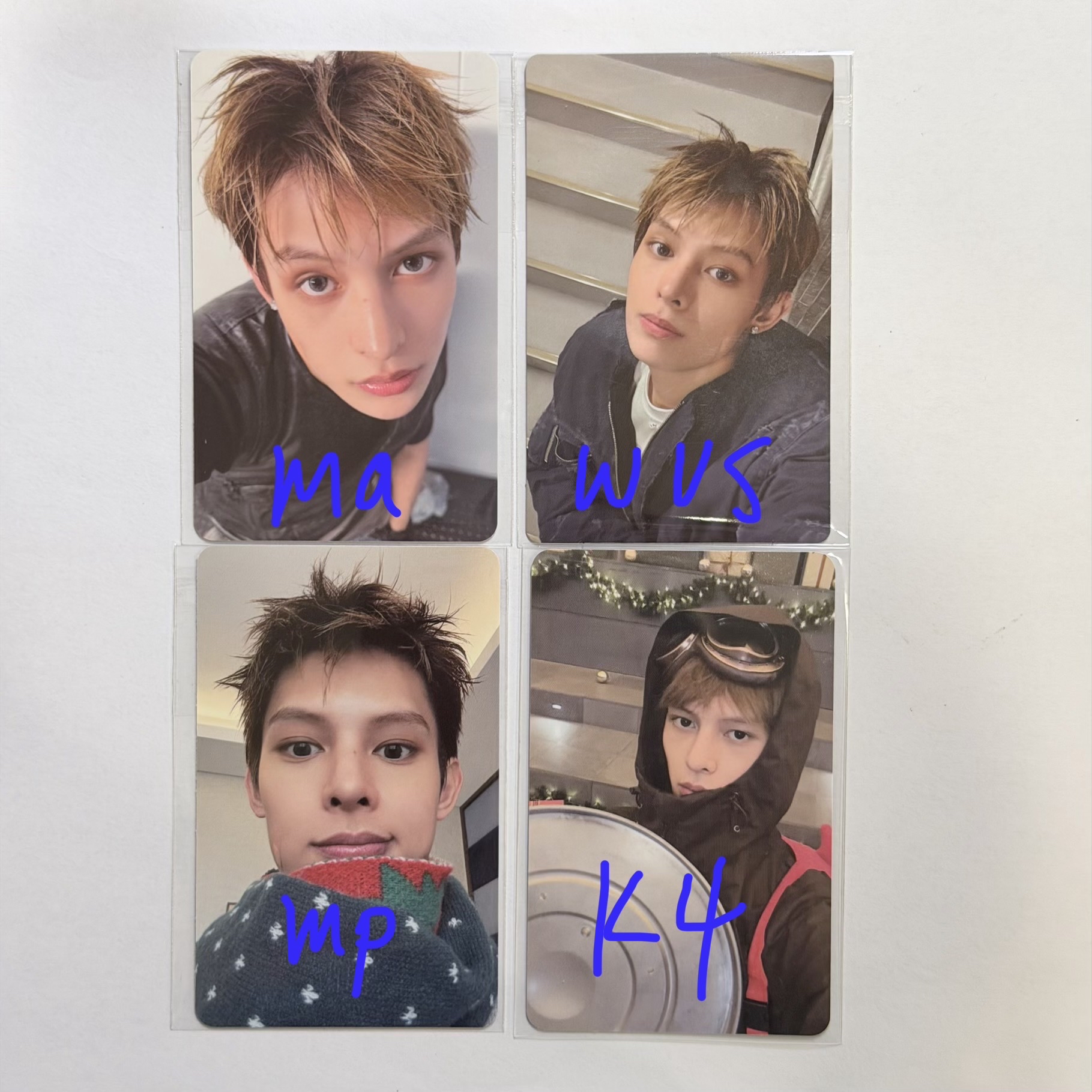 CORTIS 趙雨凡 年末四家小卡