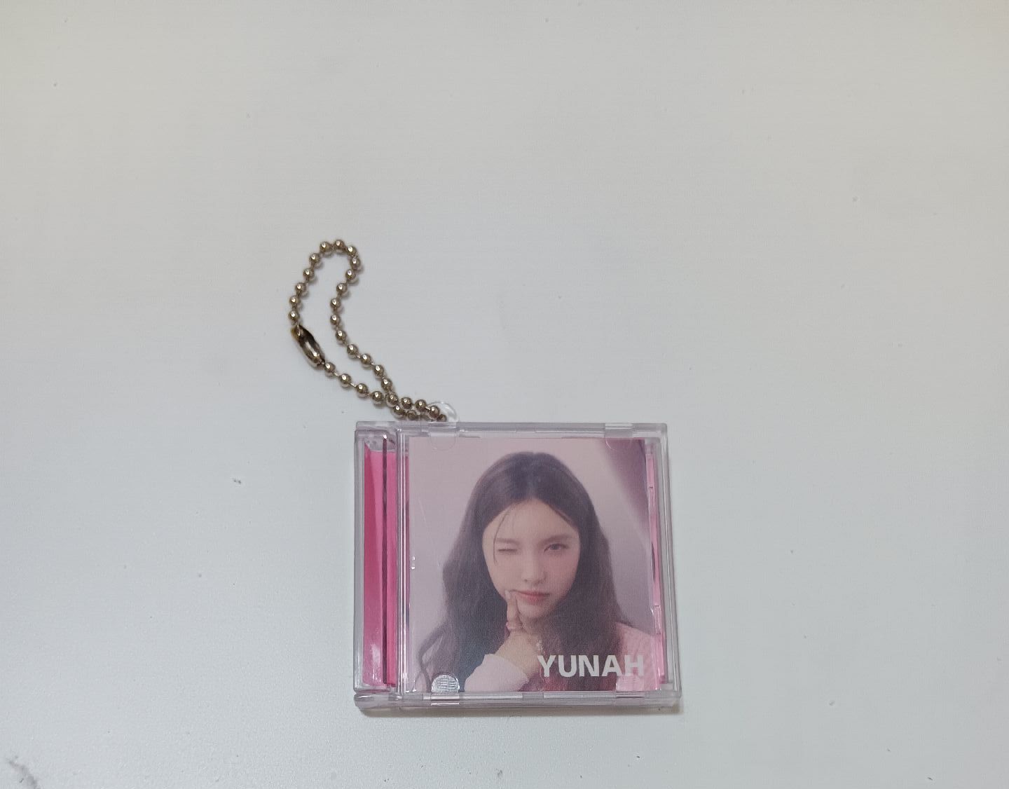 illit 扭蛋cd吊飾